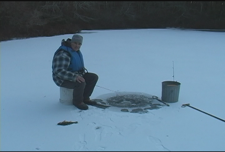 Thumbnail image for Fish TV - Ice Fishing Cape Cod January 2015