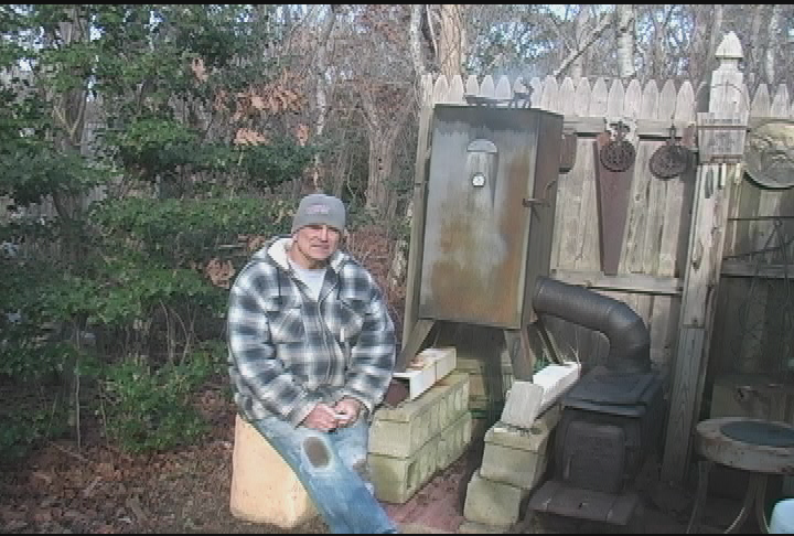 Thumbnail image for Fish TV - Making Cranberry Bread and Smoking Fish