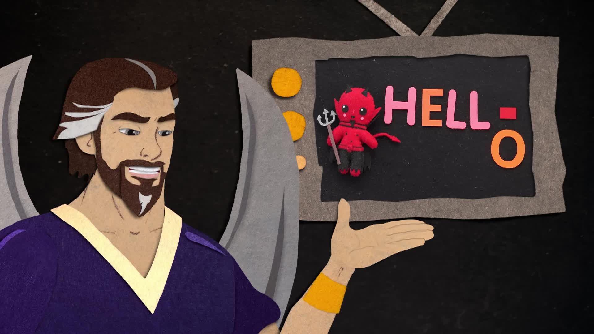 Thumbnail image for Satan's Guide To The Bible HD