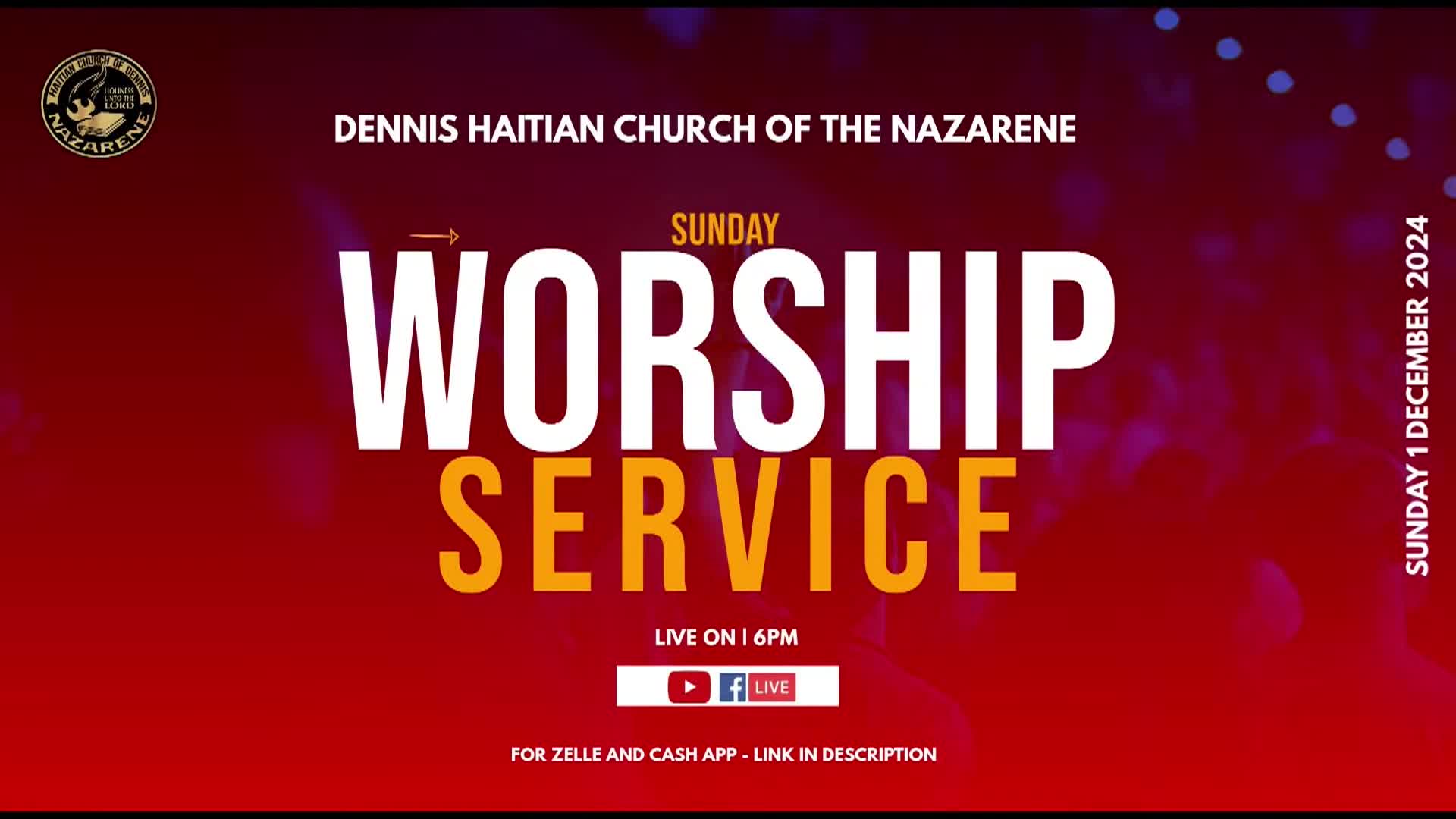 Thumbnail image for Haitian Church of the Nazarene Cape Cod - 12-01-2024