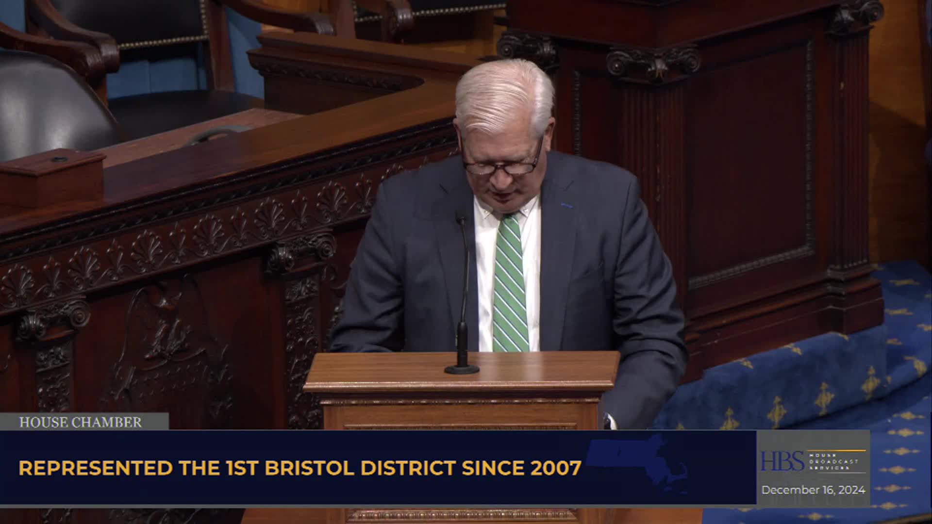 Thumbnail image for MA House of Representatives Farewell Session December 16th, 2024 Part 2