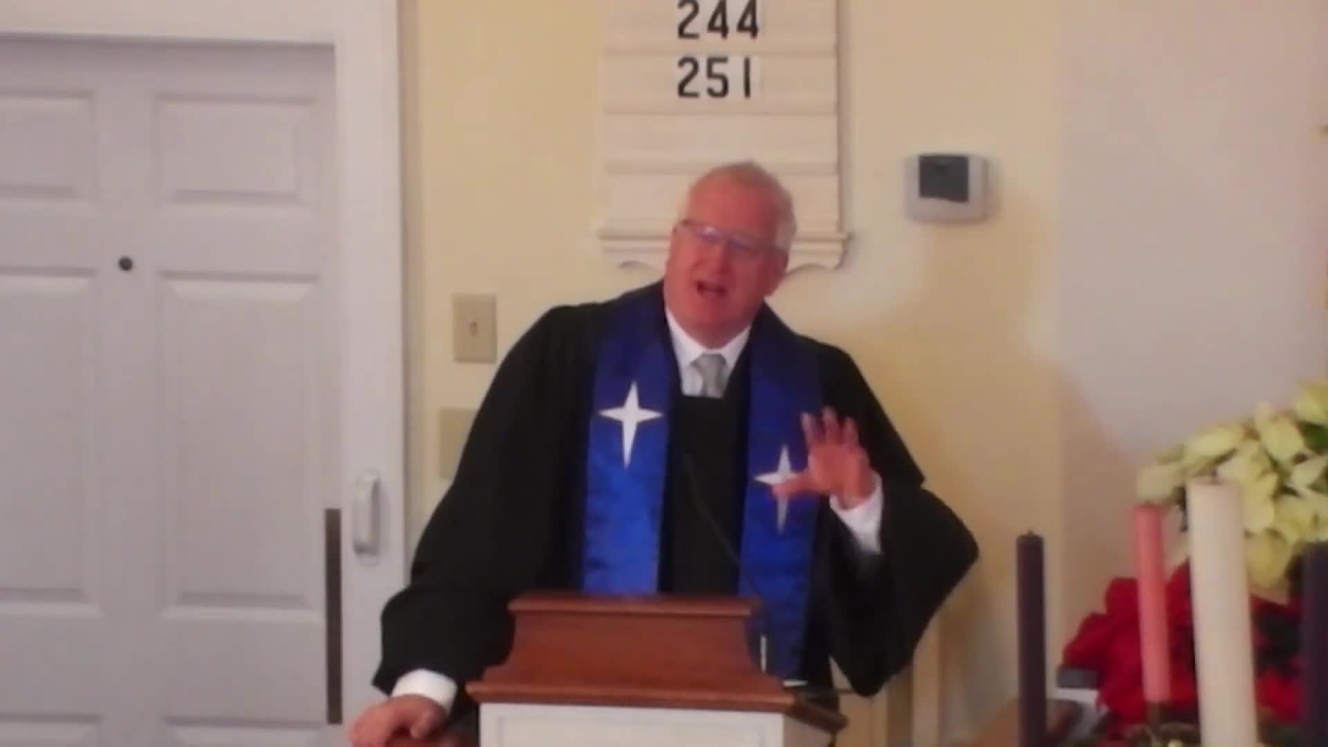 Thumbnail image for SYUMC Church Service - 1-5-2025