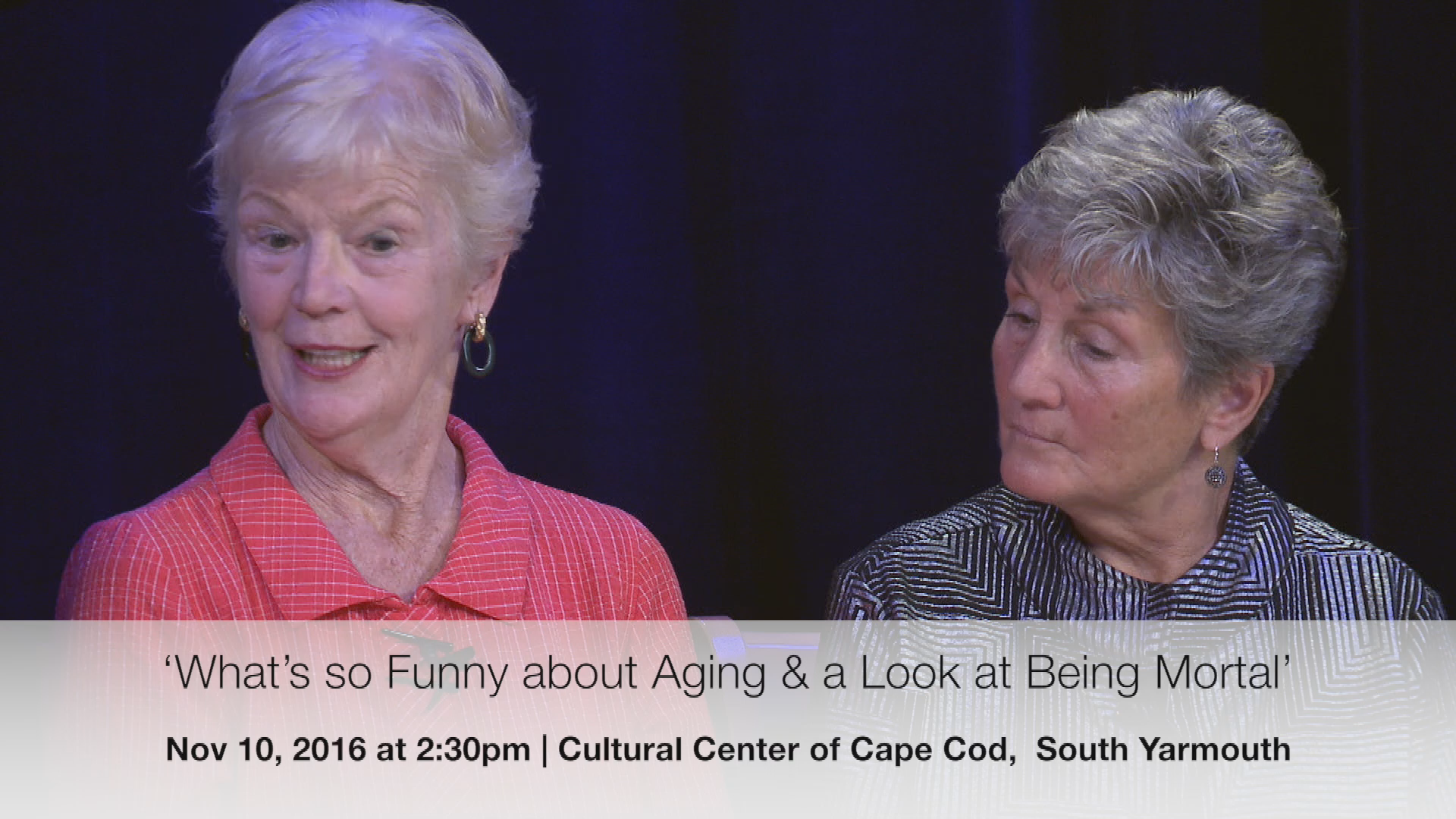 Whats happening -Whats so Funny about Aging