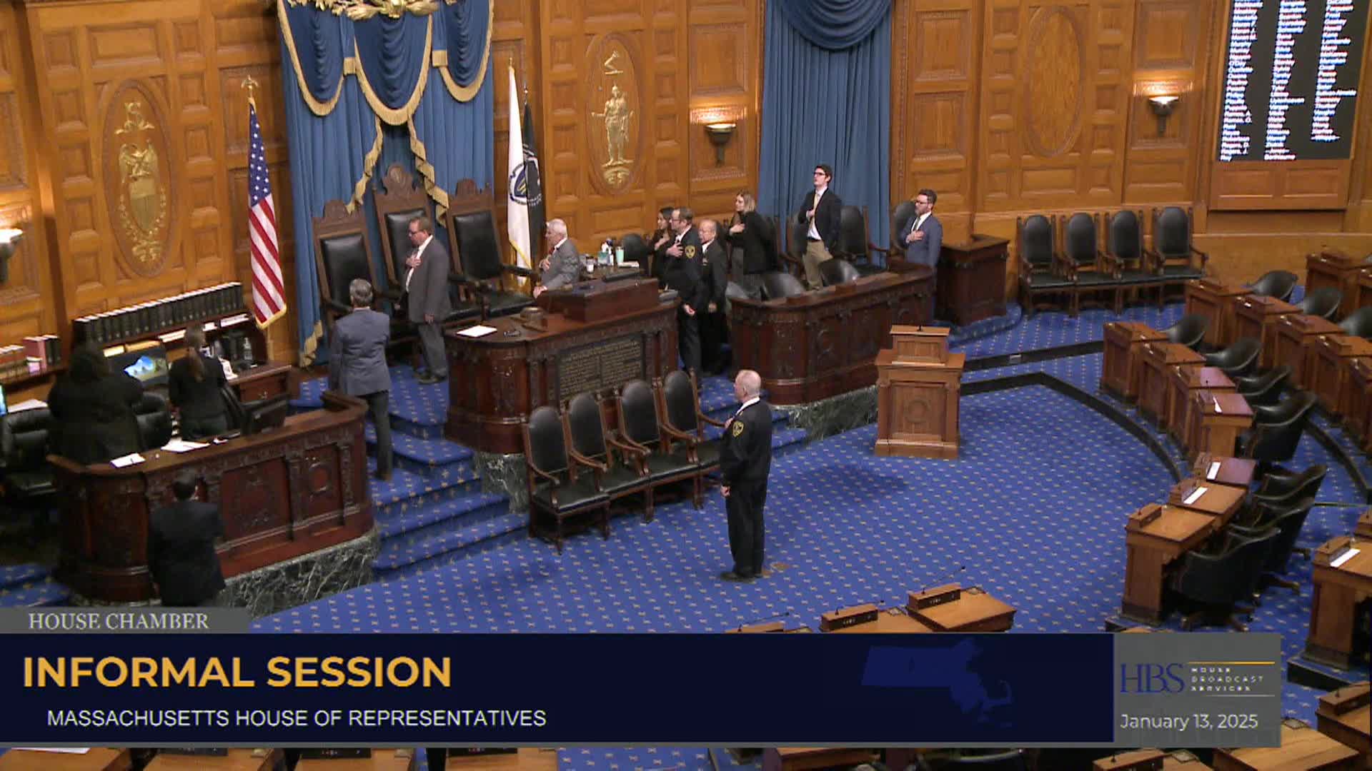 Thumbnail image for MA House of Representatives Session January 13th, 2025