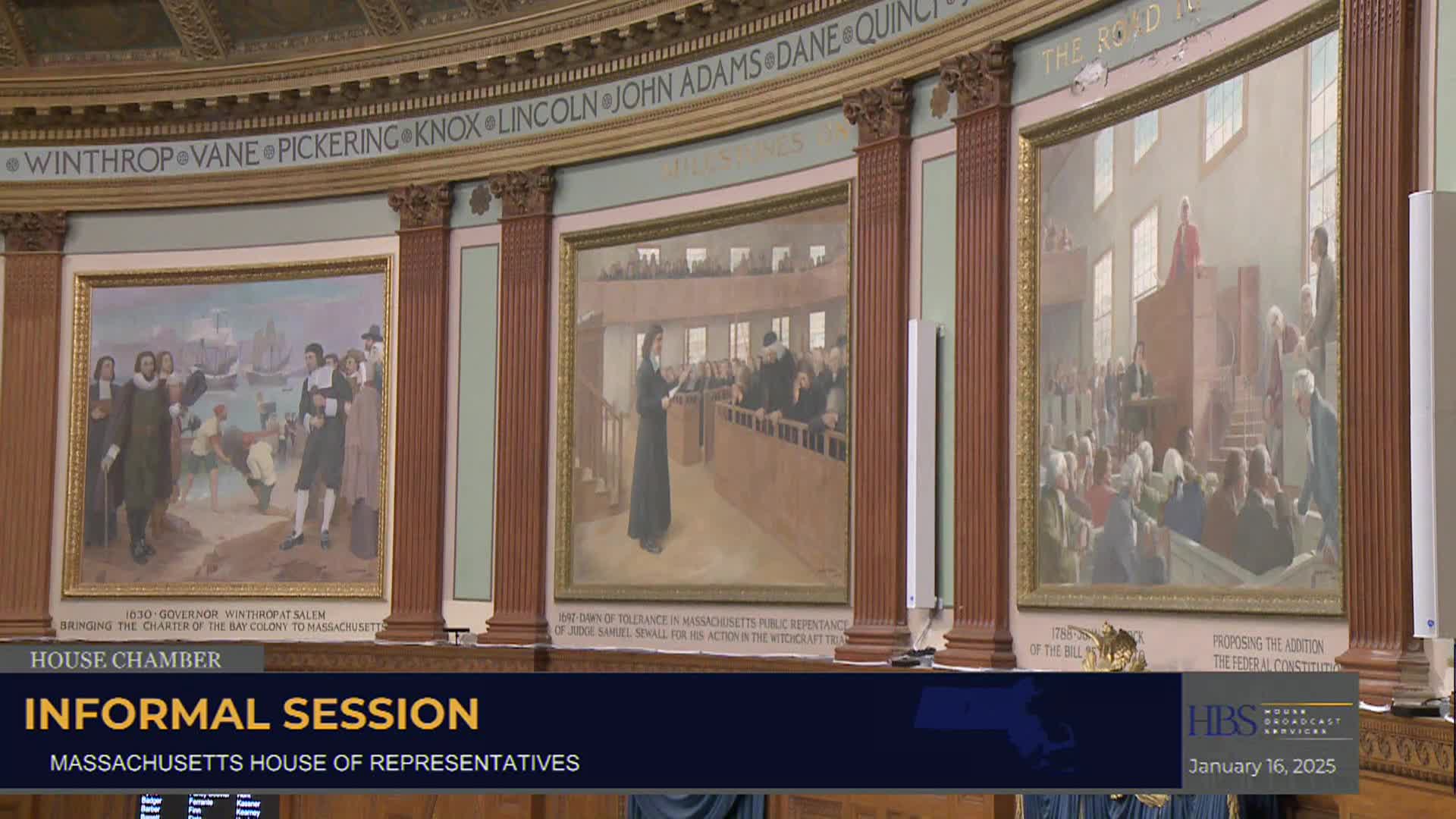 Thumbnail image for State of the Commonwealth Address January 16th, 2025