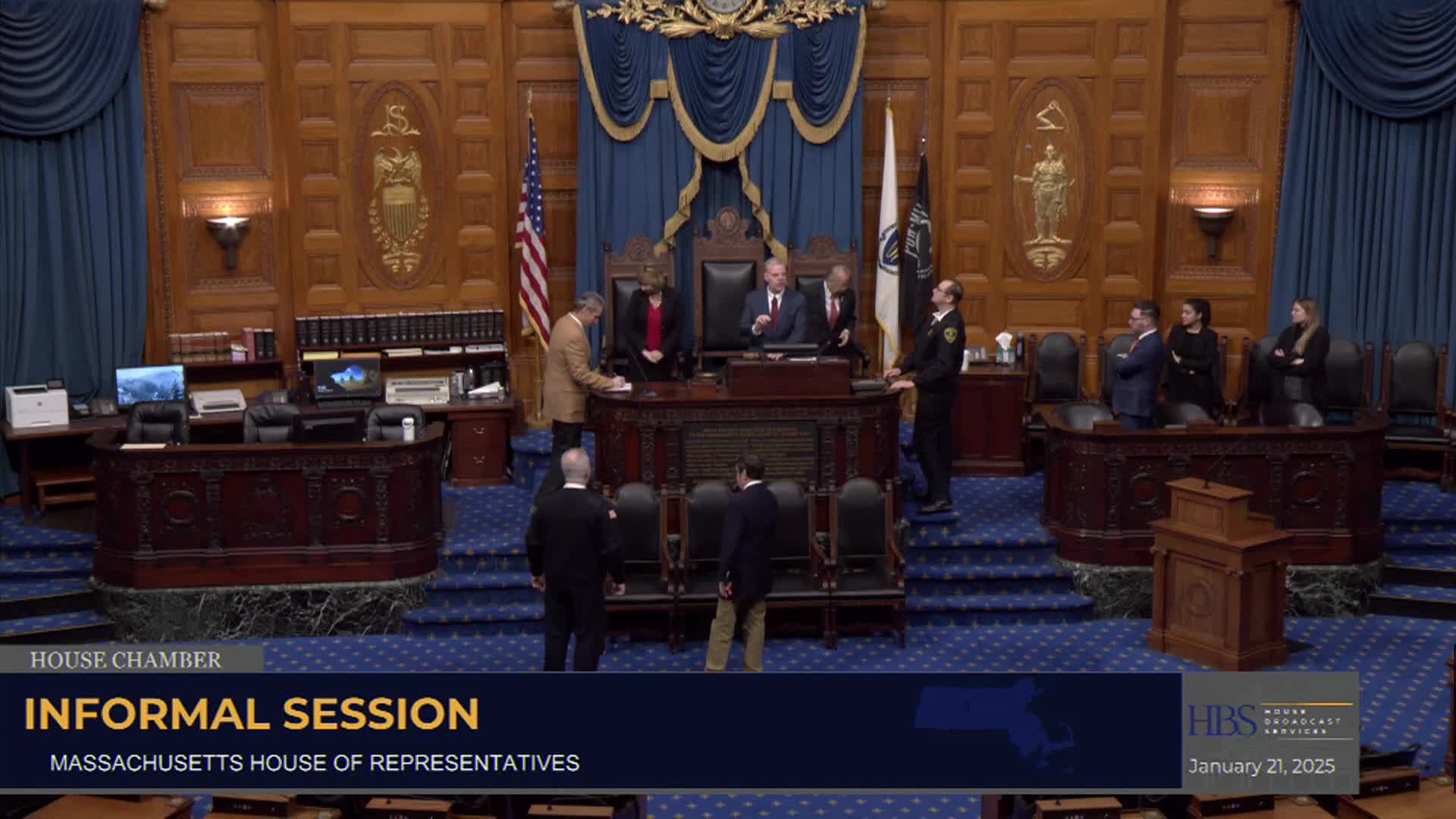 Thumbnail image for MA House of Representatives Session January 21st, 2025