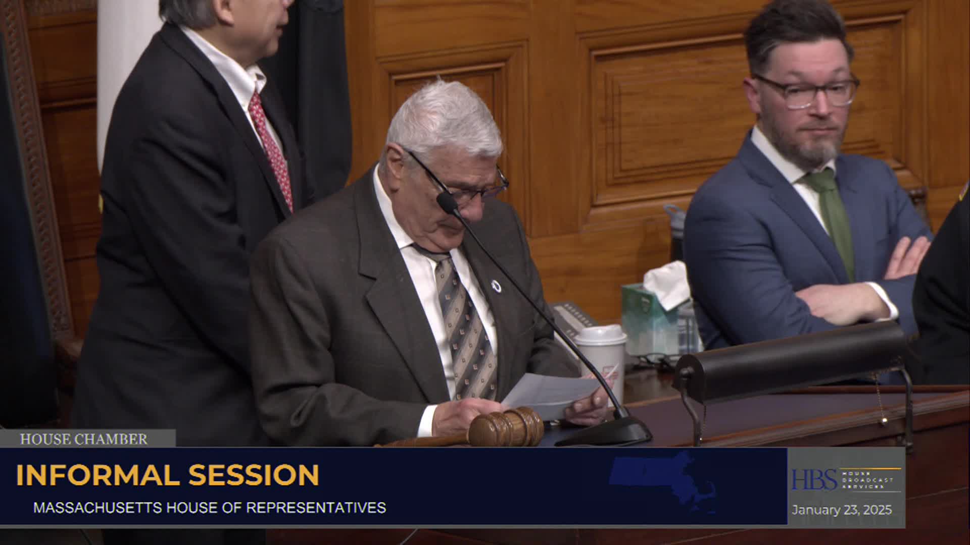 Thumbnail image for MA House of Representatives Session January 23rd, 2025