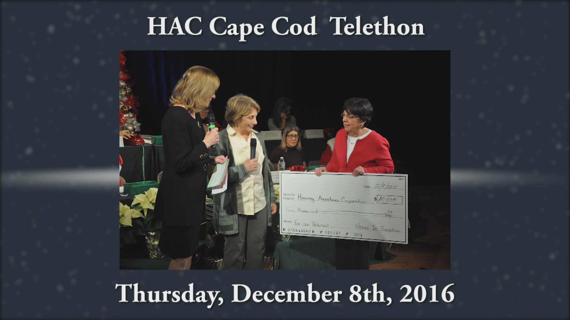 HAC Telethon PSA 2016