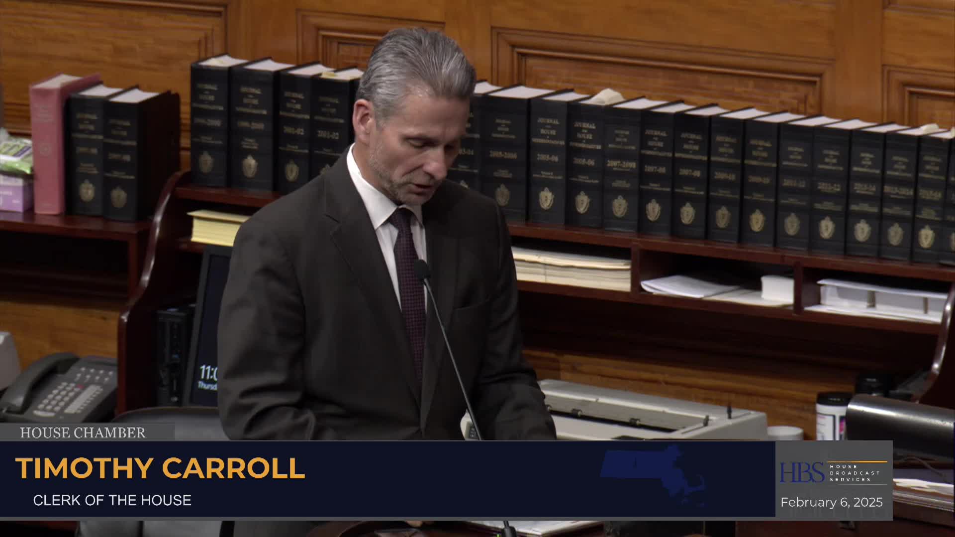 Thumbnail image for MA House of Representatives Formal Session February 6th, 2025