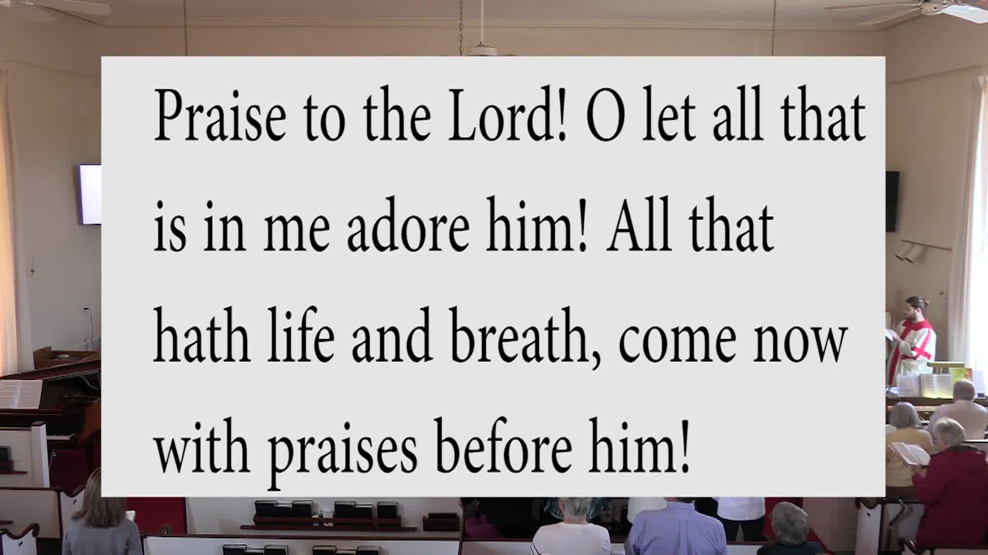 Thumbnail image for SYUMC Church Service 3 9 2025