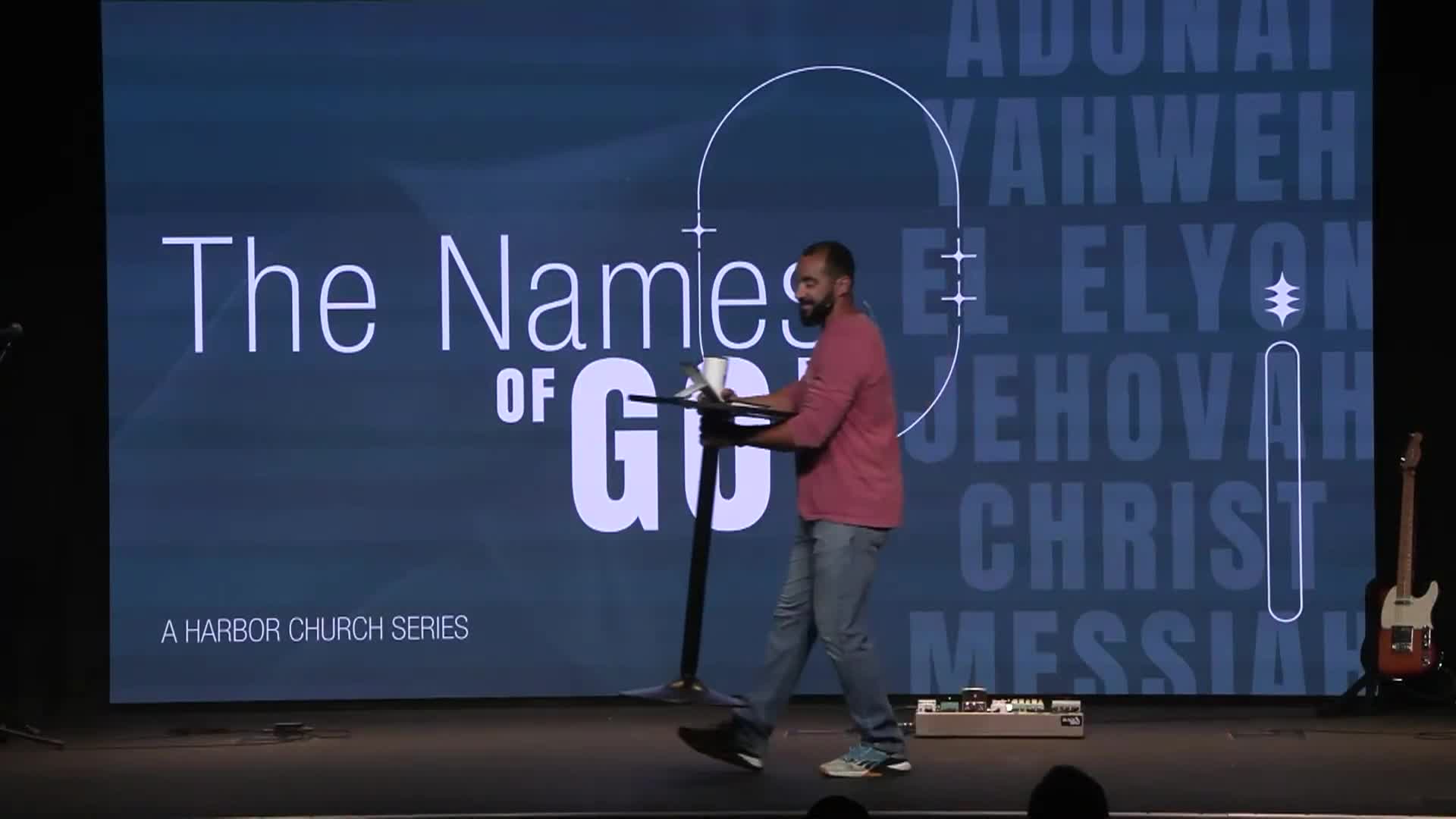 Thumbnail image for Harbor Church 34- The Names Of God - Week 34 - 9.10.24