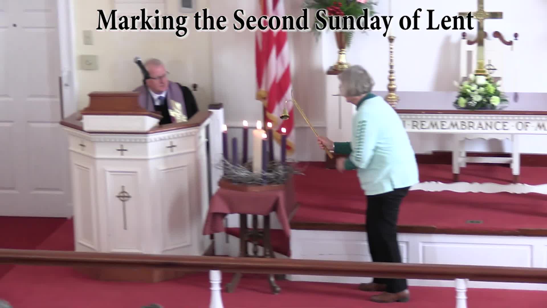 Thumbnail image for SYUMC Church Service 3 16 2025