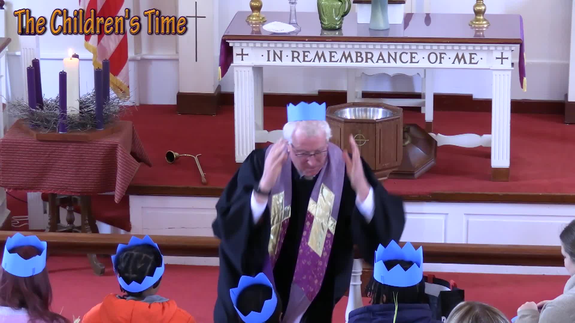 Thumbnail image for SYUMC Church Service 4 13 2025