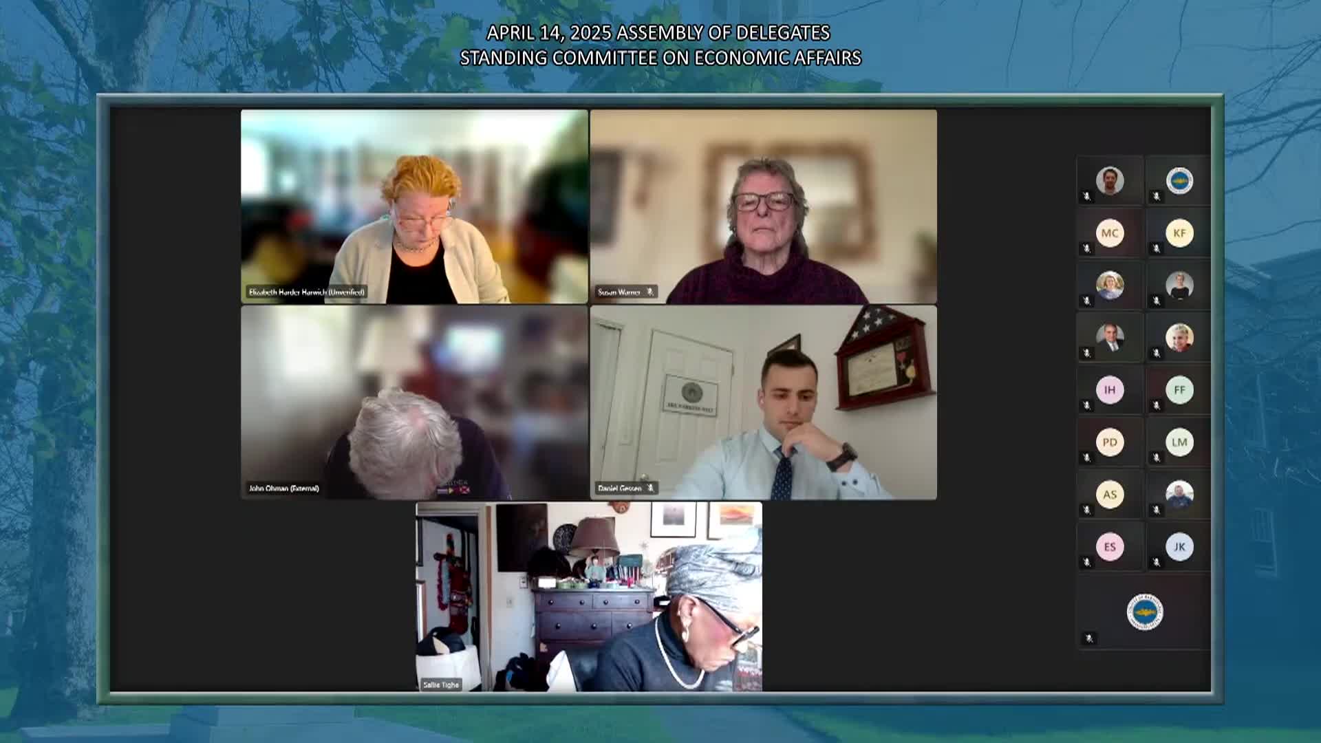 Thumbnail image for Barnstable County Assembly of Delegates Standing Committee on Economic Affairs - April 14, 2025