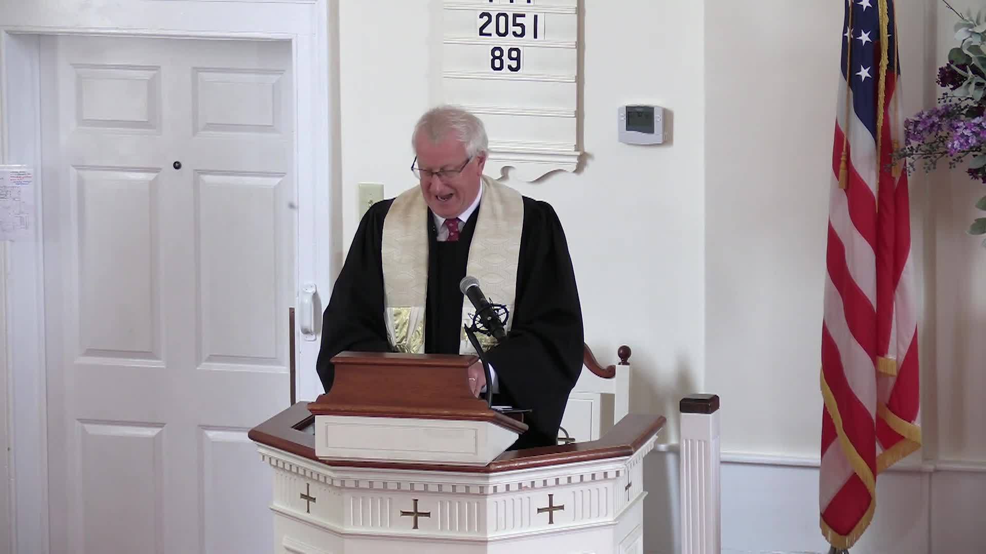 SYUMC Church Service 6 15 2025