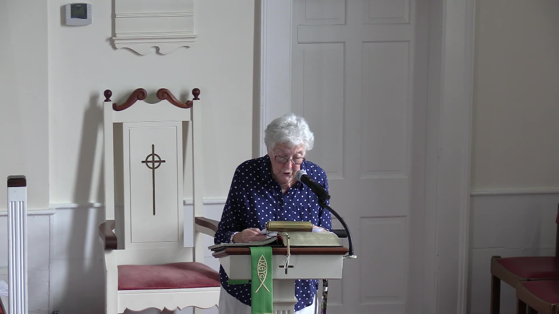 SYUMC Church Service 7 13 2025