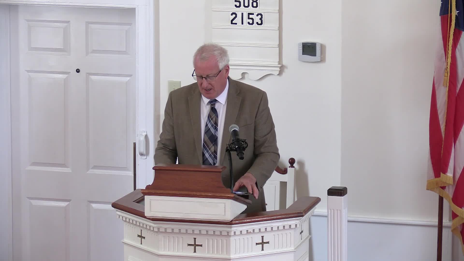 SYUMC Church Service 7 20 2025