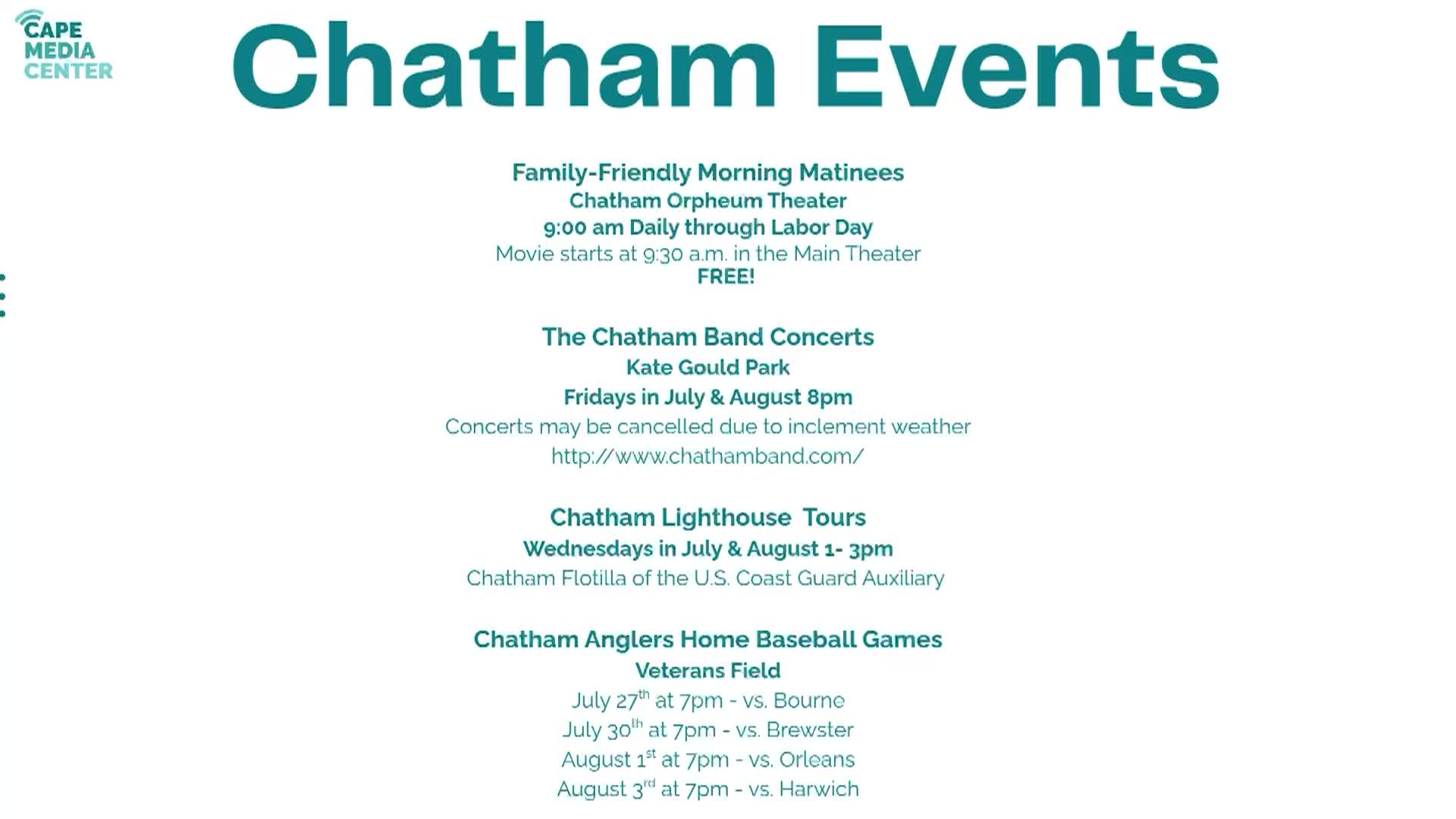 Chatham Bulletin 2025-July28