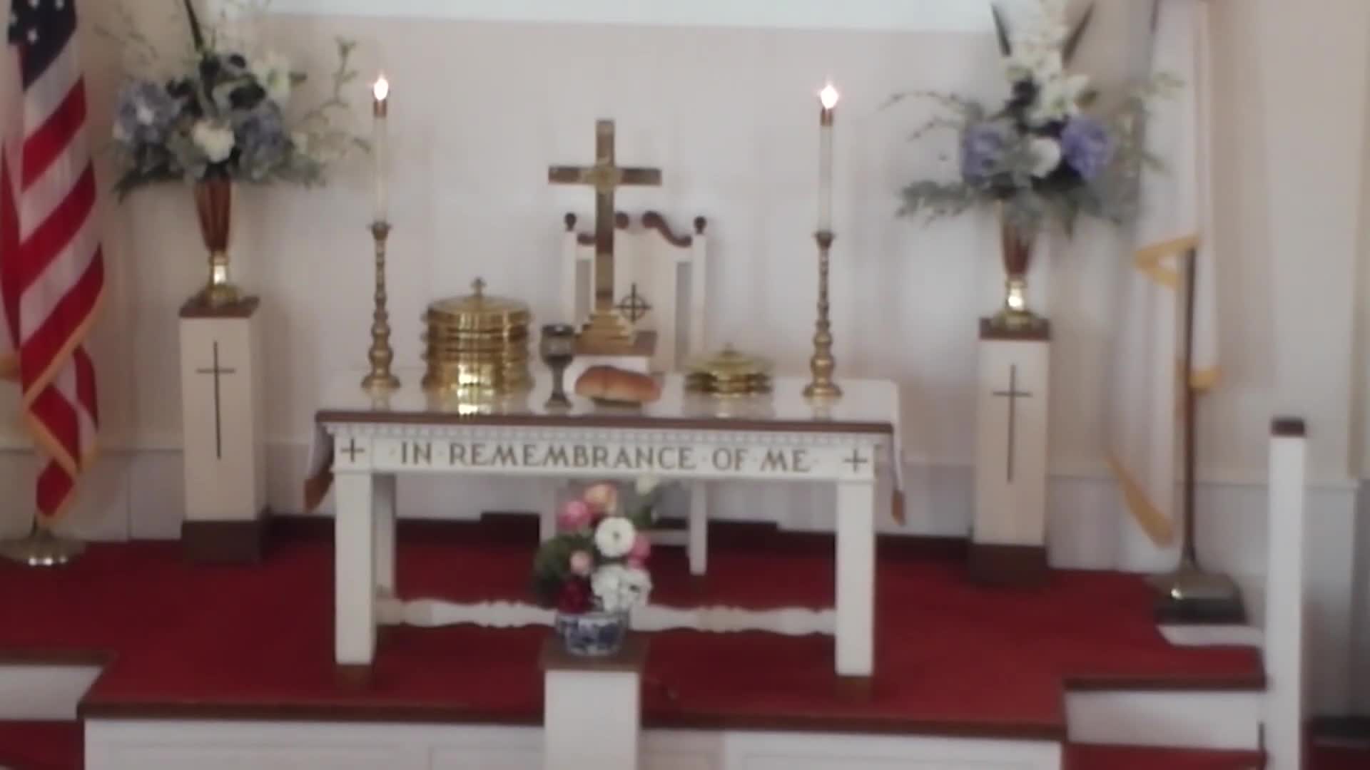 SYUMC Church Service 8 3 2025