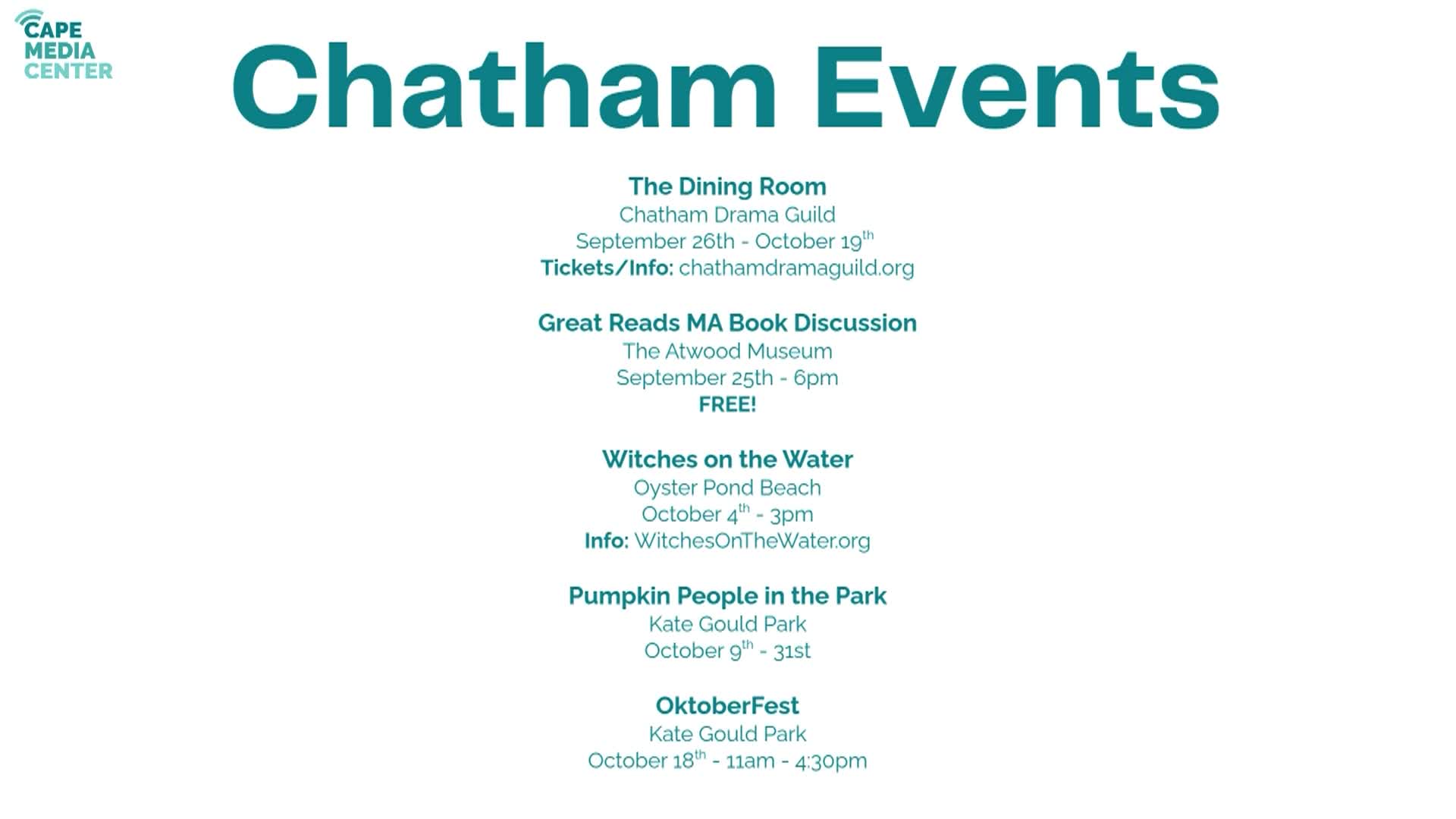 Thumbnail image for Chatham Events 9-19