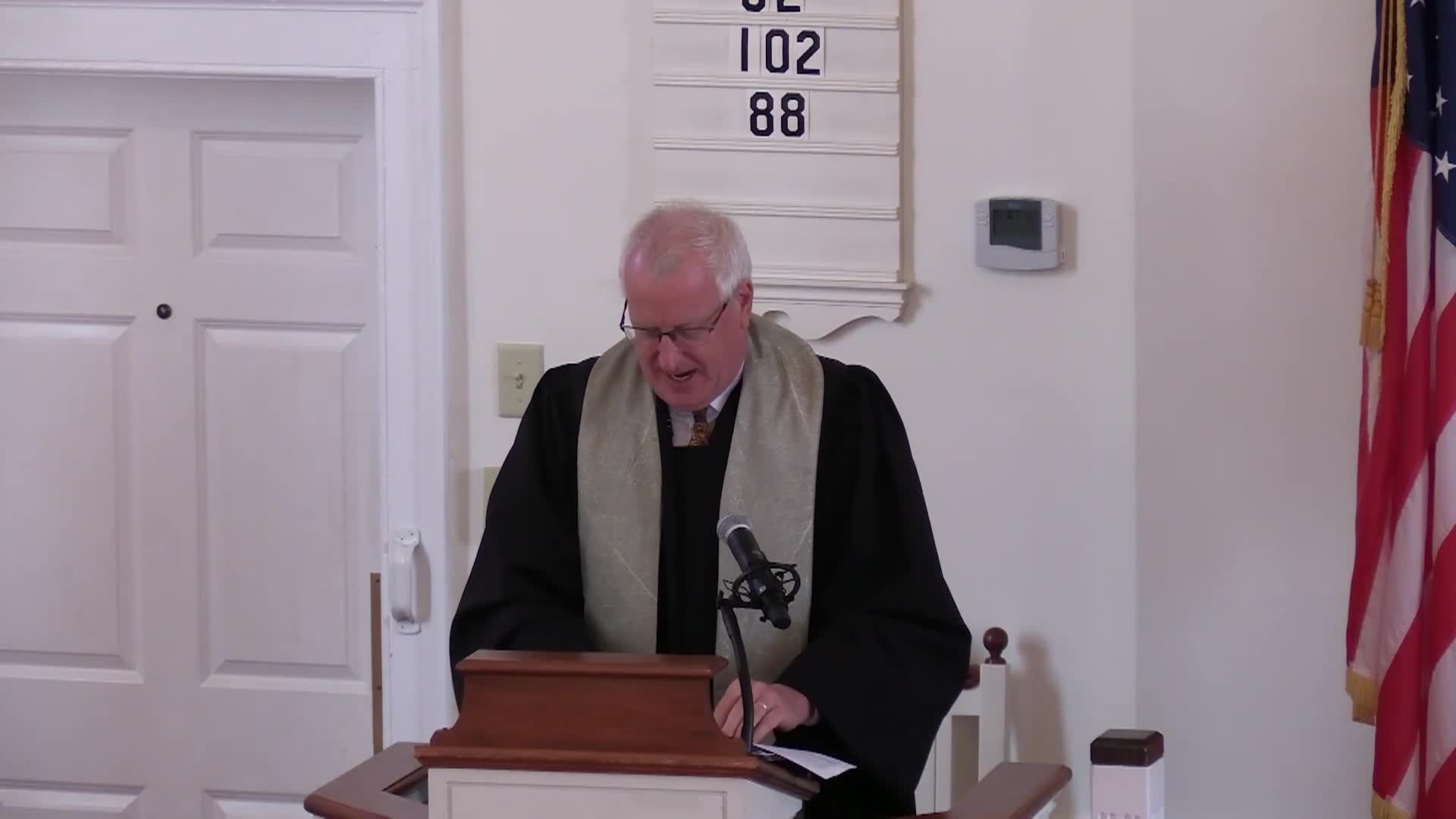 Thumbnail image for SYUMC Church Service 10-12-2025