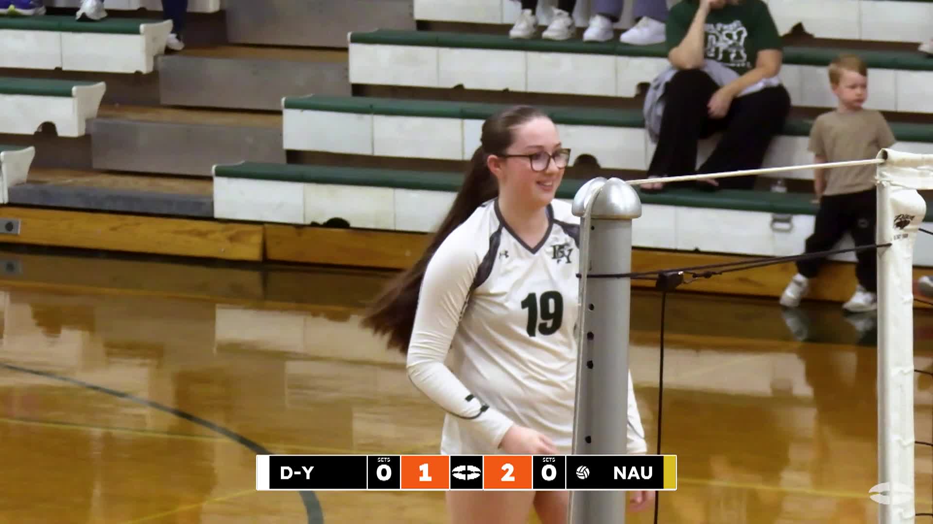 Cape Cod Sports Network - DY vs. Nauset Volleyball 2025