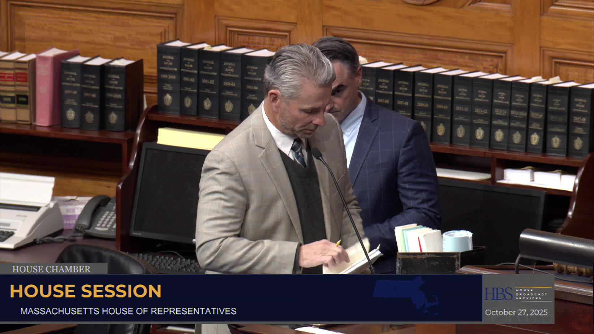 MA House Session 2025-1027