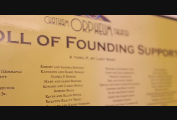 Chatham Today: The Orpheum Theater