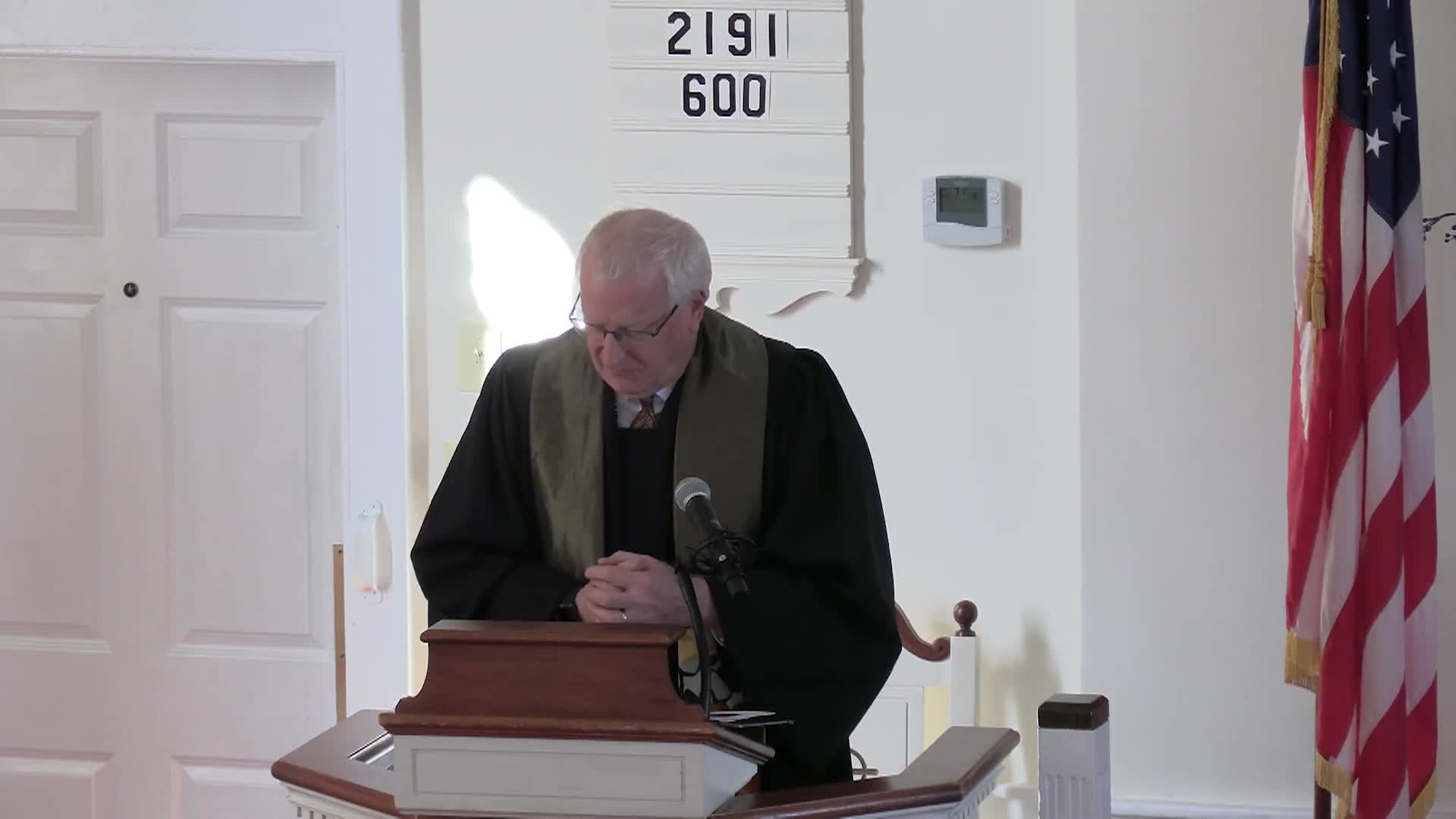 Thumbnail image for SYUMC Church Service 11 9 2025