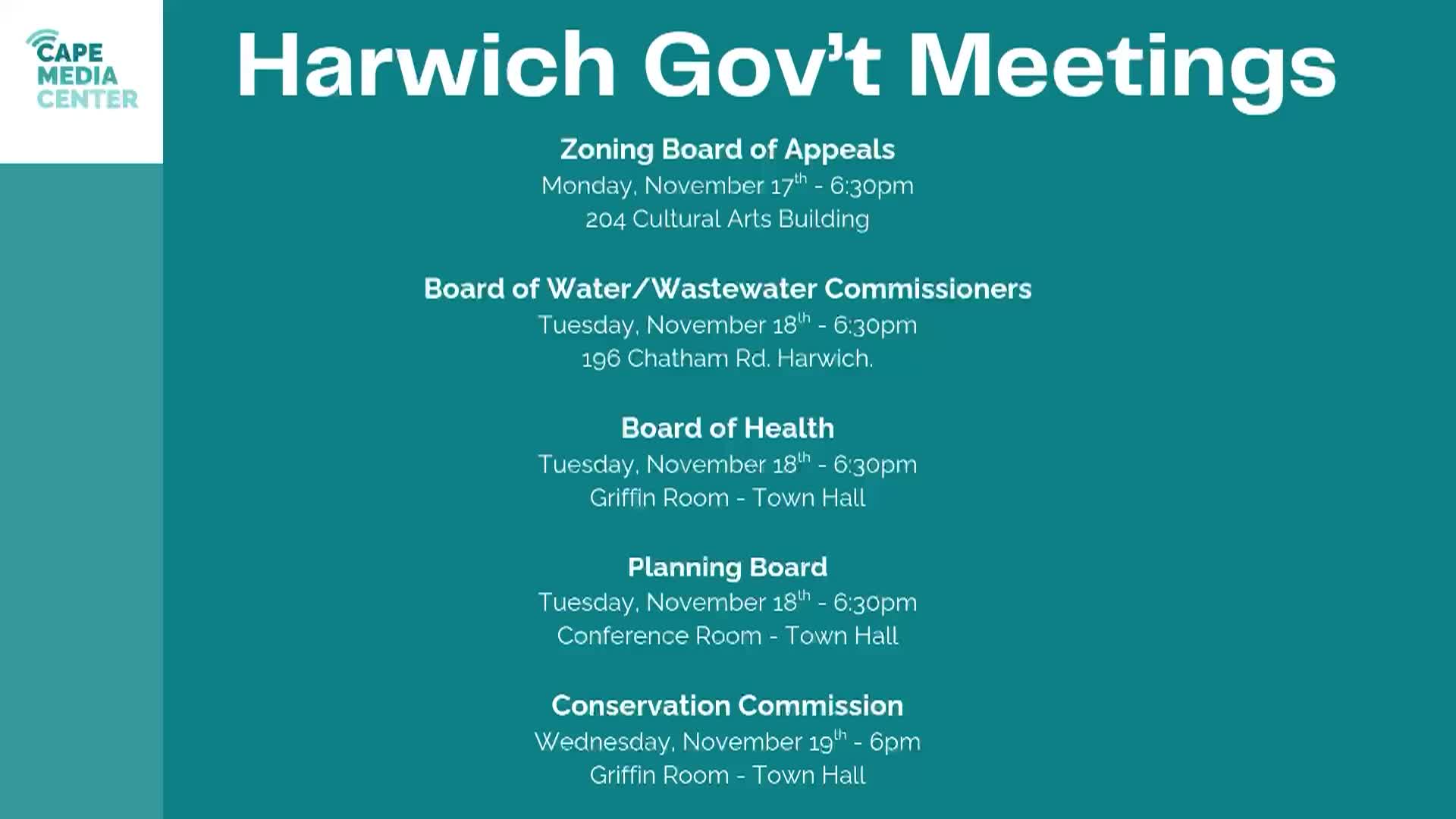 Harwich Gov 11-14