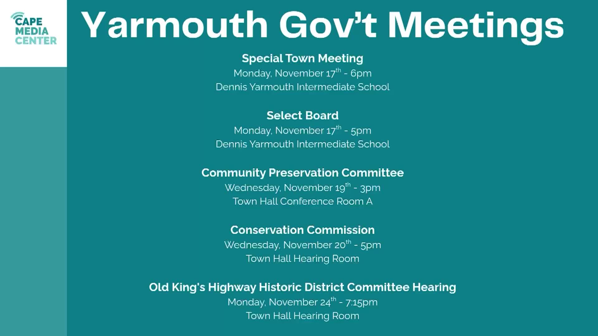 Yarmouth Gov 11-14