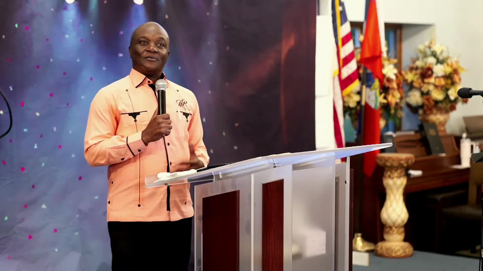 Dennis Haitian Church of the Nazarene of Cape Cod - Robert Meat - Part 5