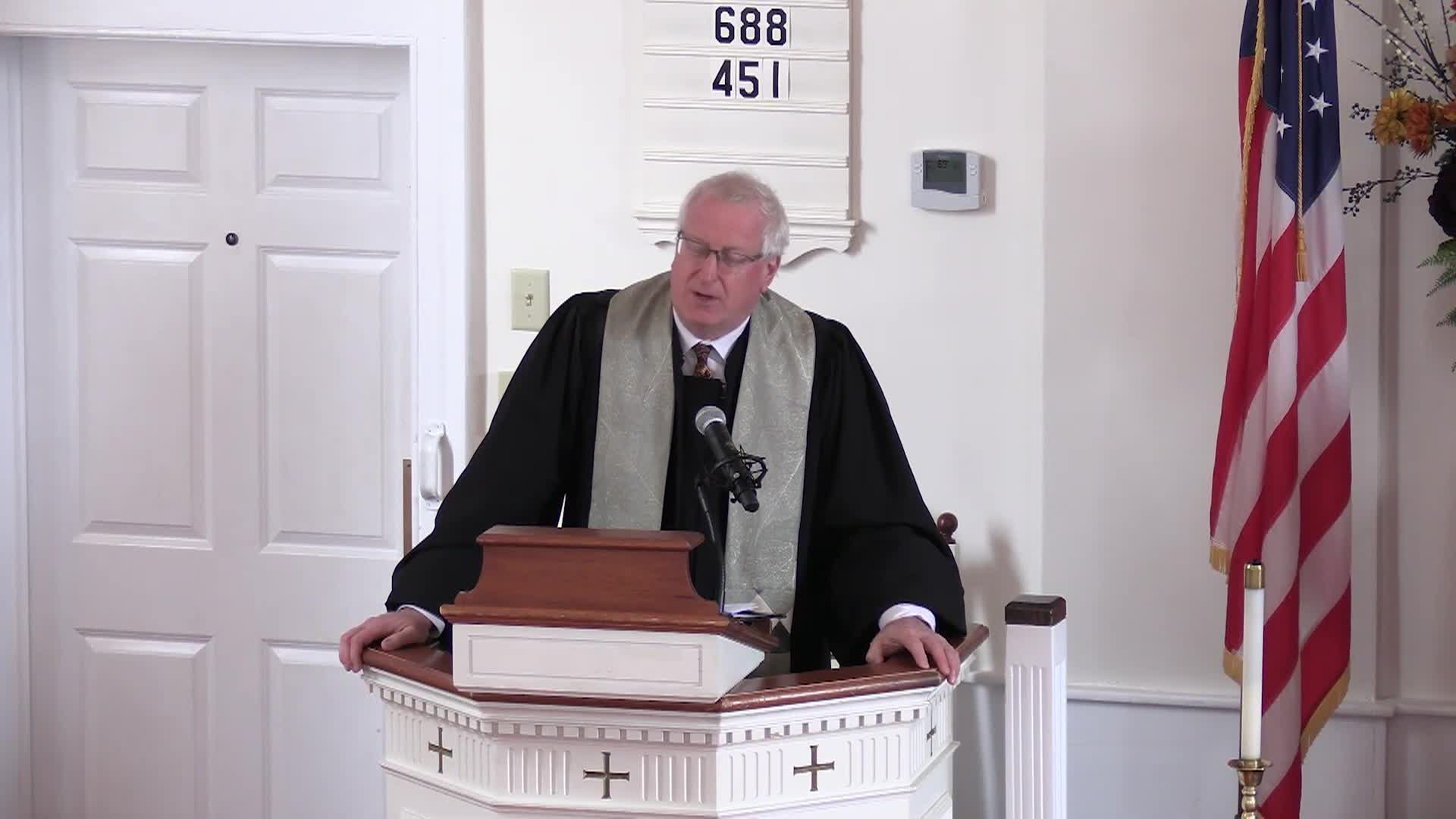 SYUMC Church Service 11 16 2025