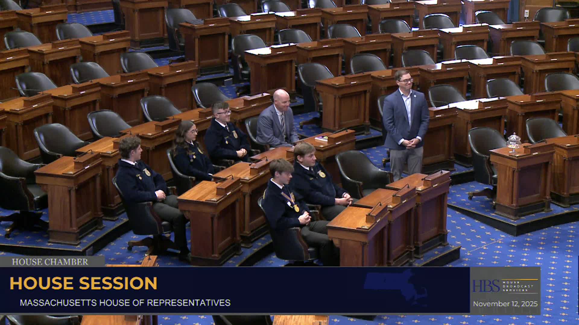 MA House Session 2025-11 12