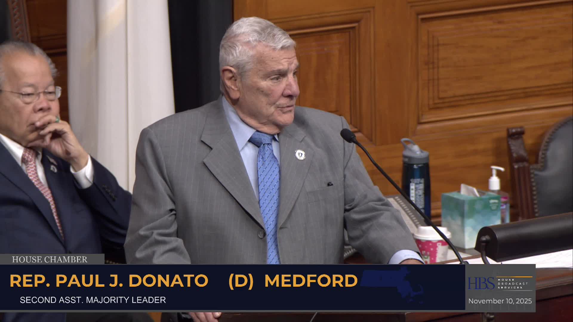 MA House Session 2025-11 10