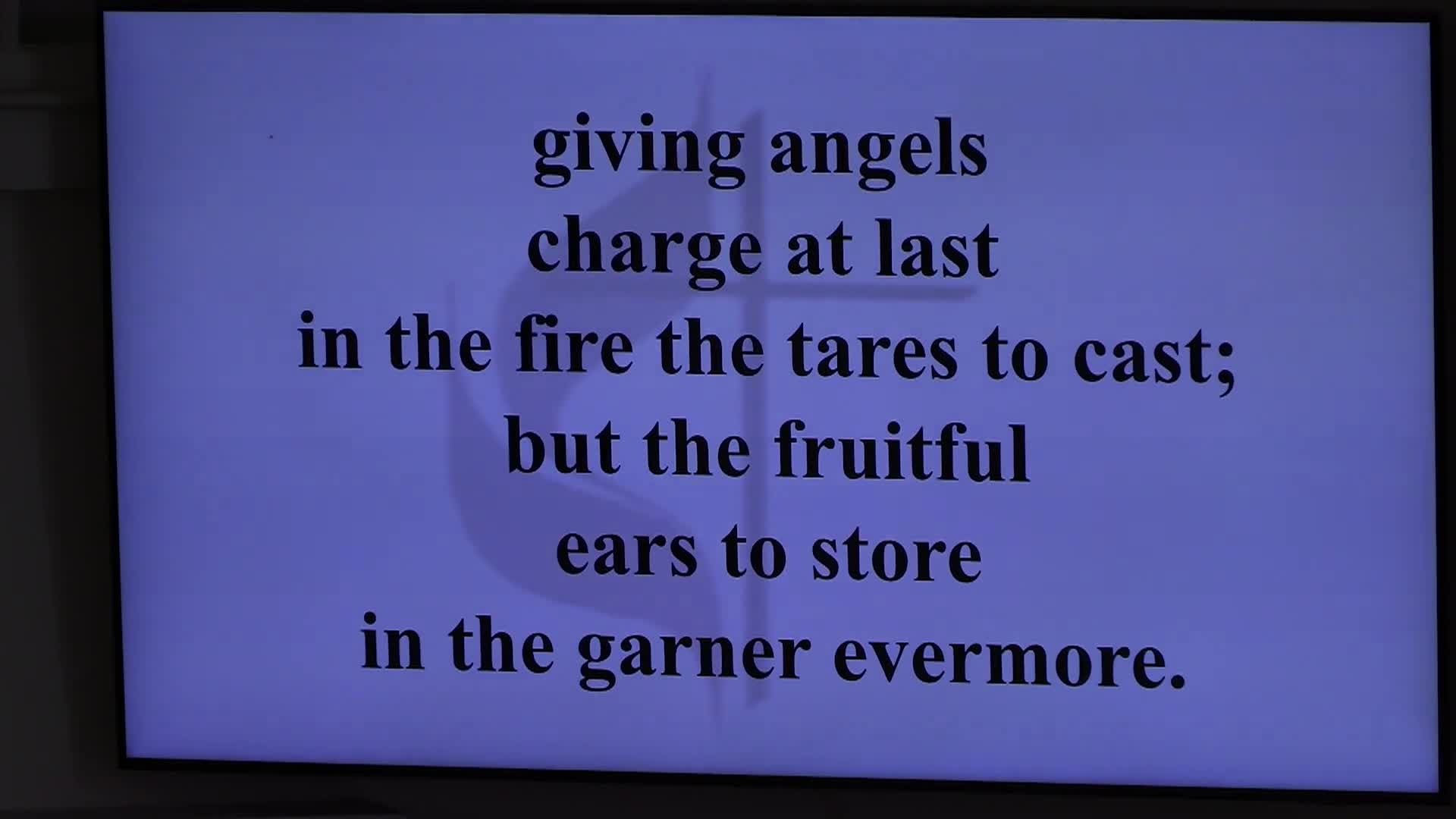 Thumbnail image for SYUMC Church Service 11 23 2025