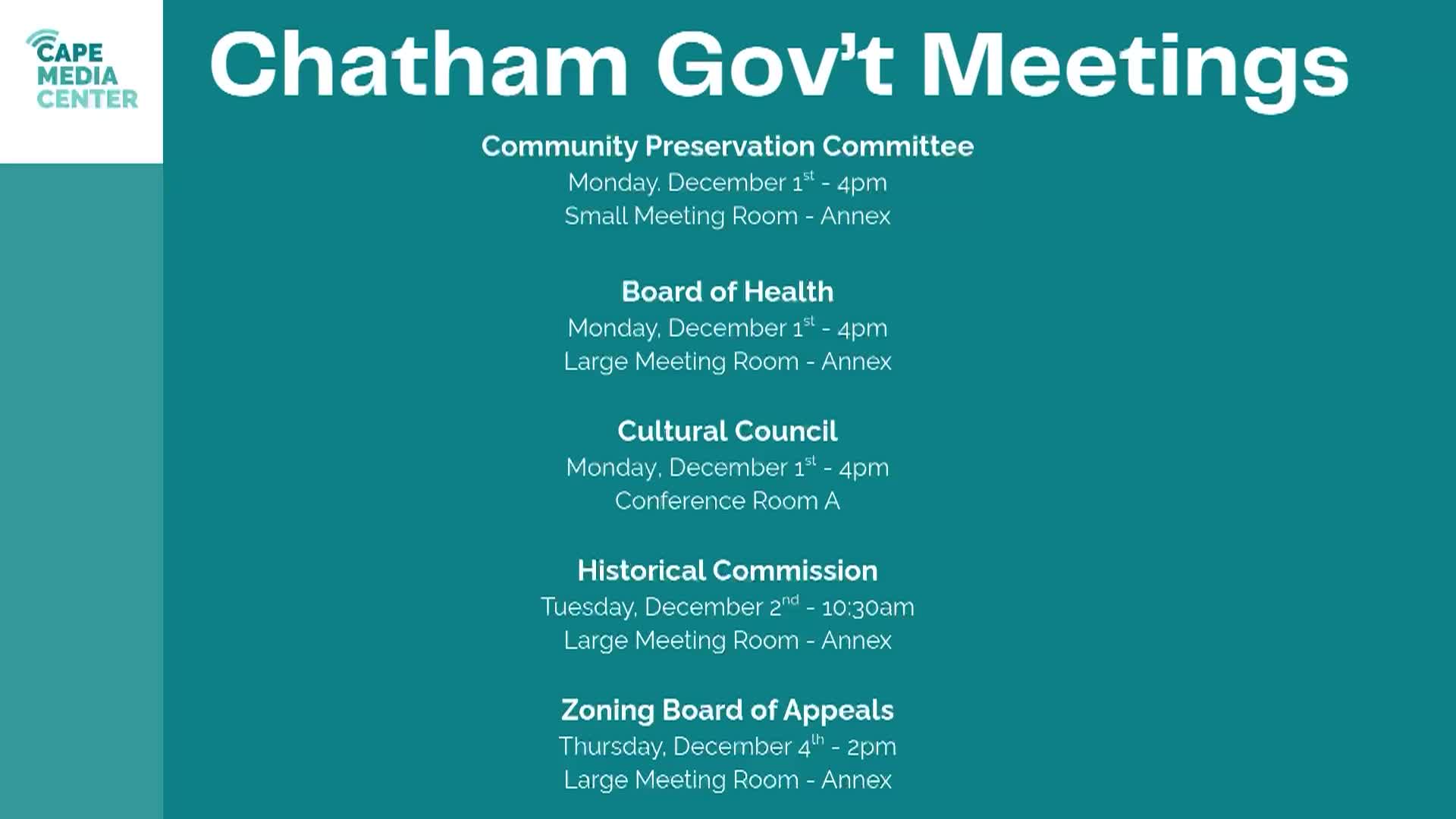 Chatham Gov 11-28
