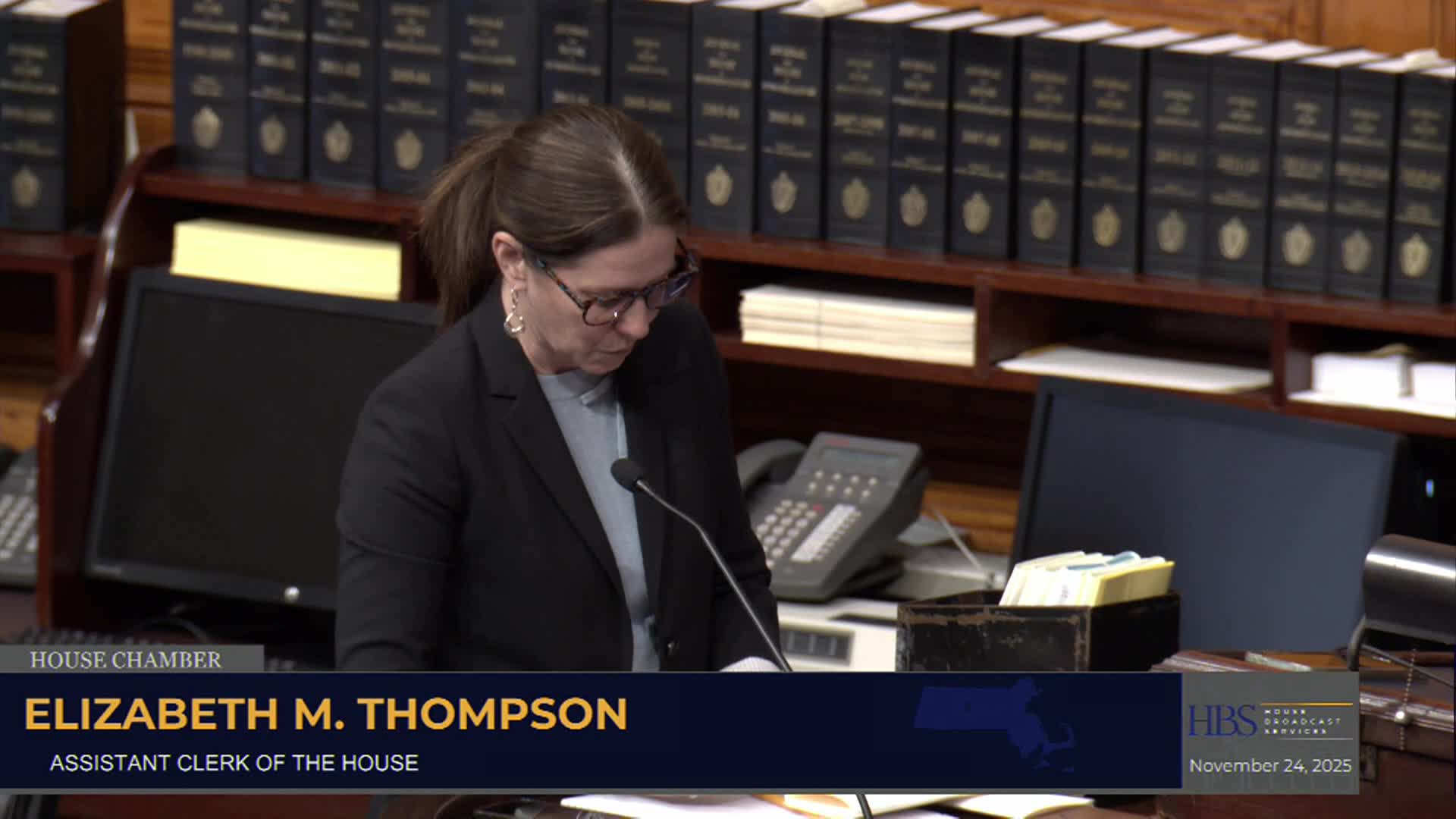 MA House Session 2025-1124