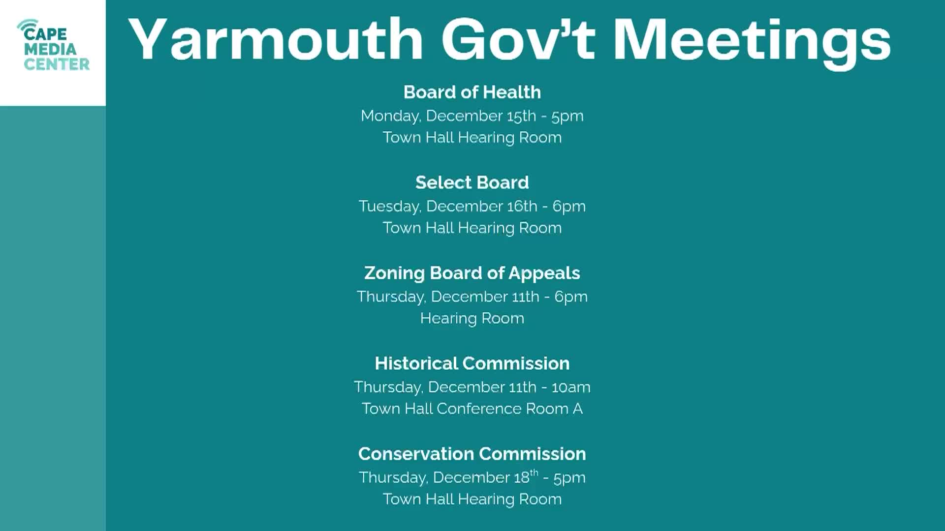 Yarmouth Gov 12-5