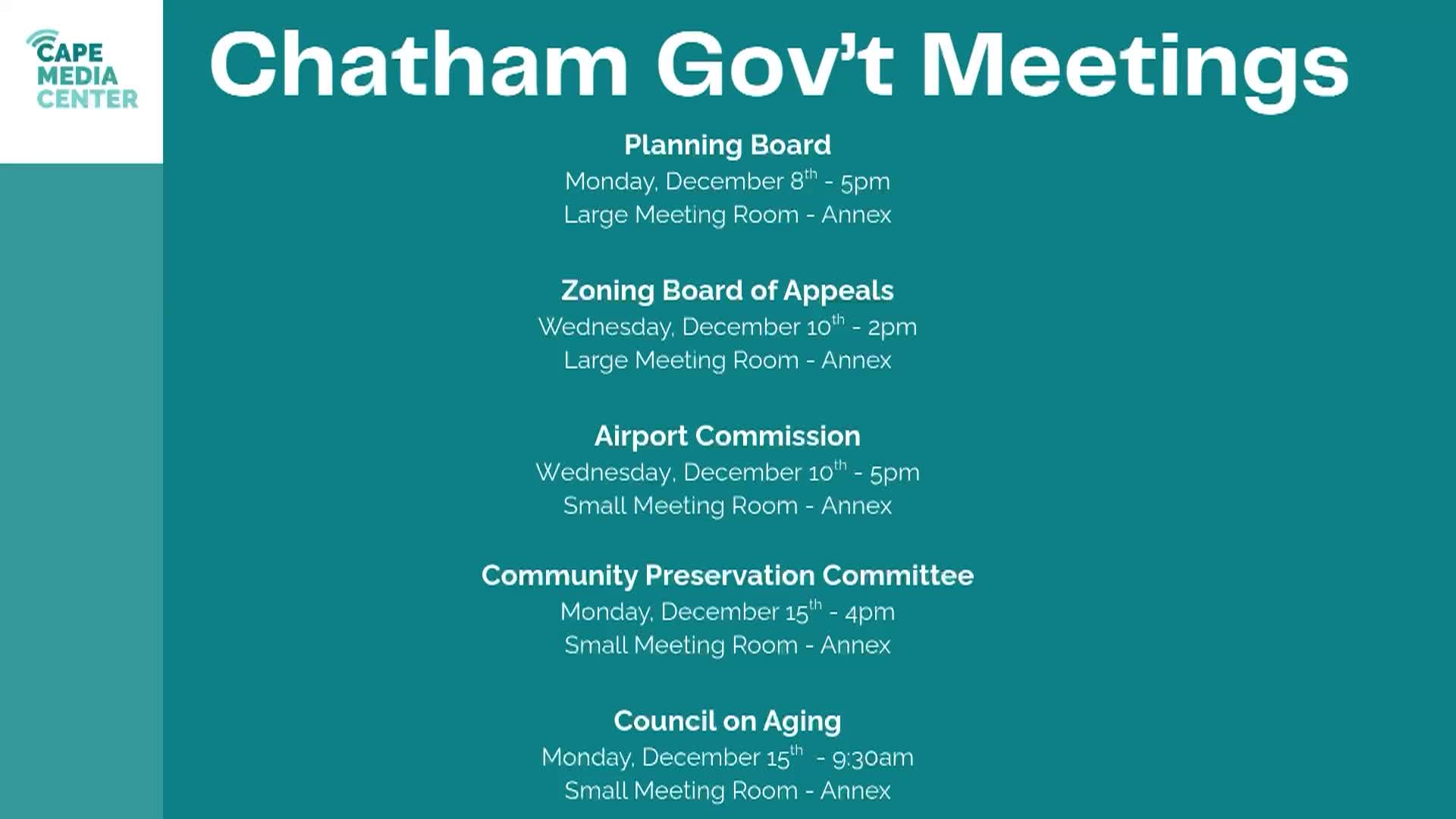 Chatham Gov 12-5
