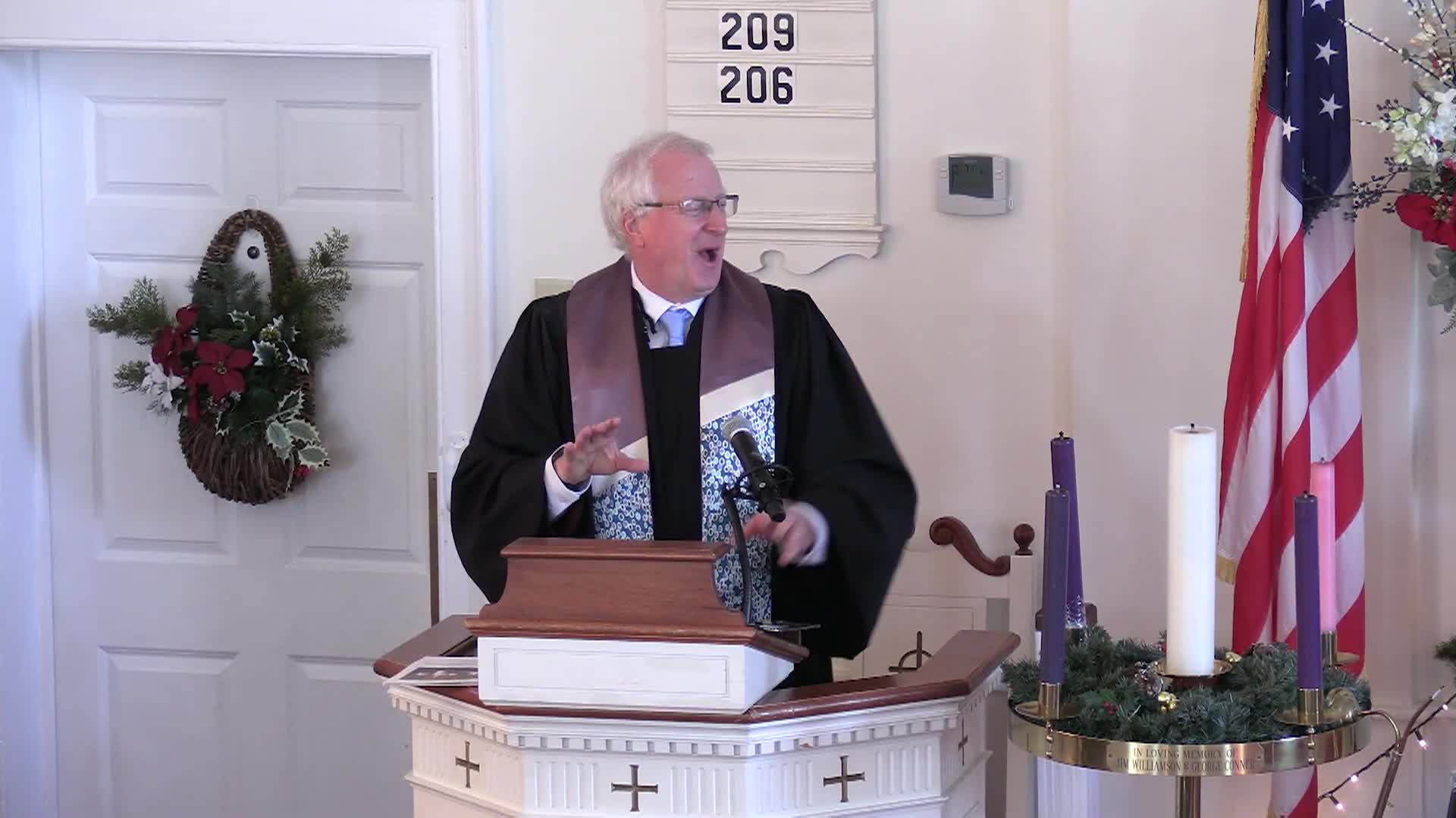 SYUMC Church Service 12 7 2025