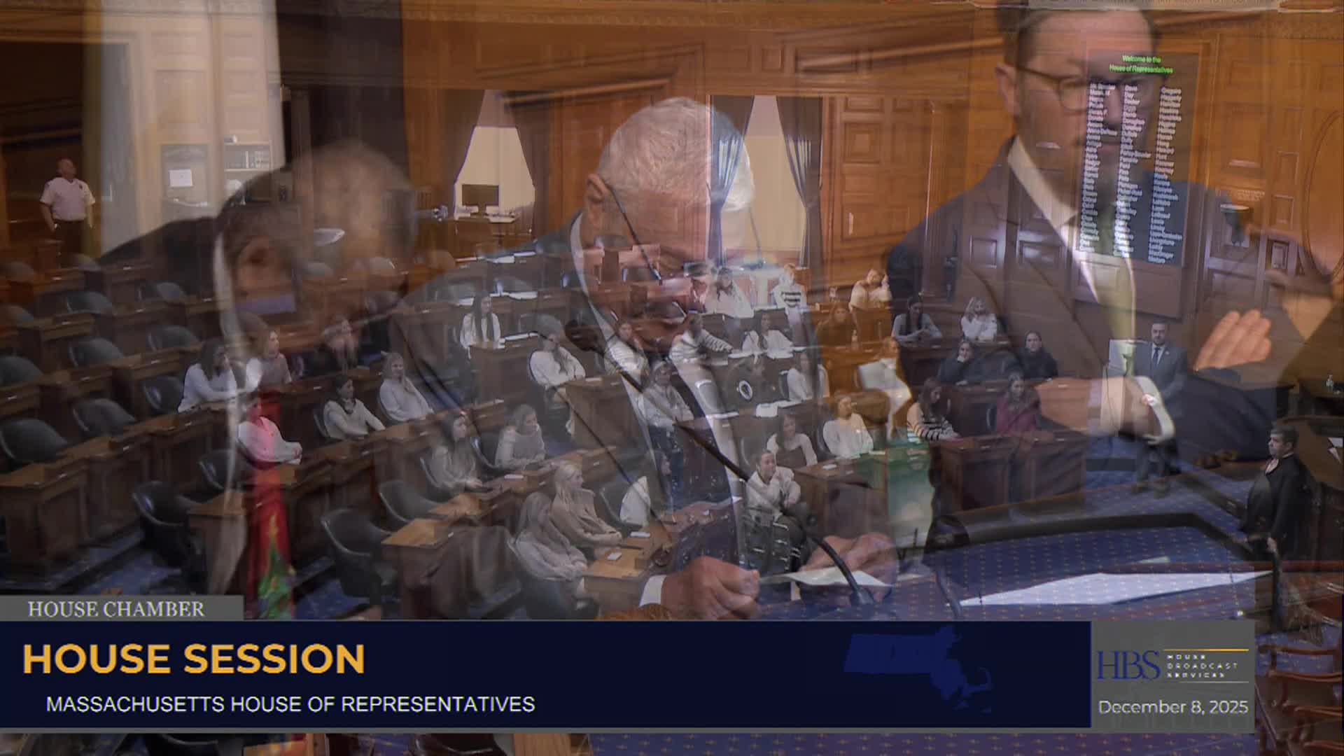 MA House Session 2025 12-08