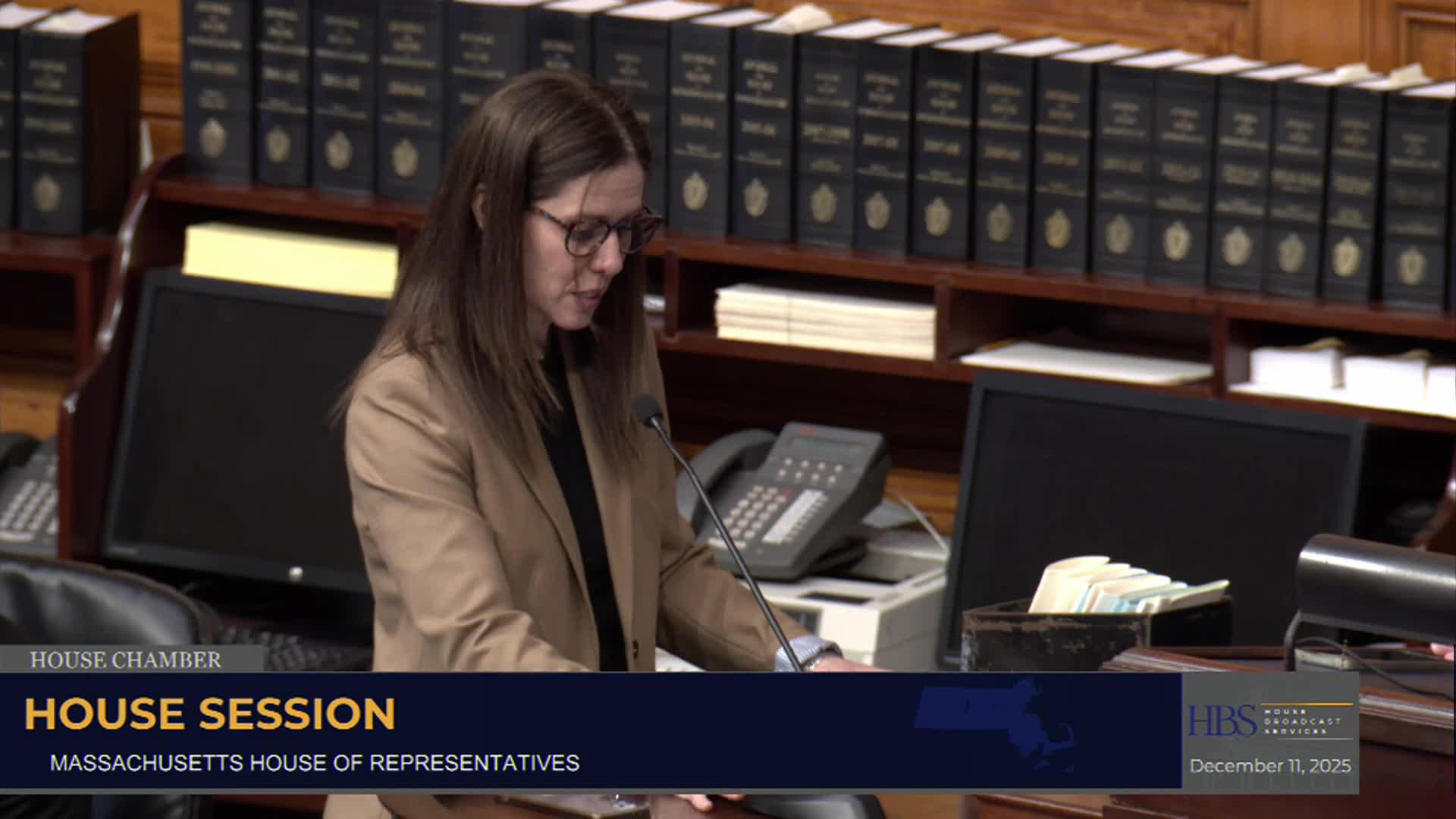 MA House Session 2025 12-11