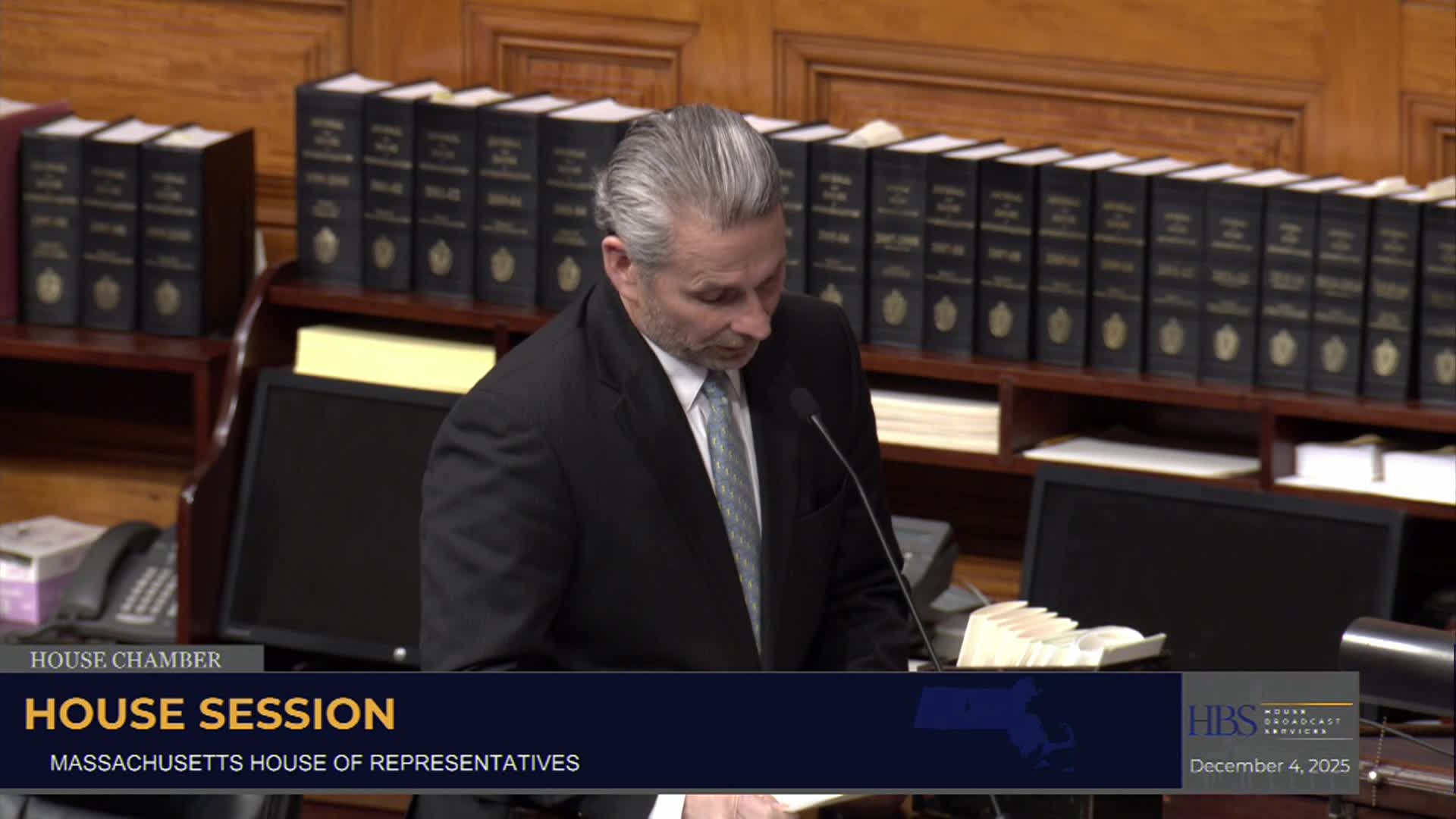 MA House Session 2025 12-04