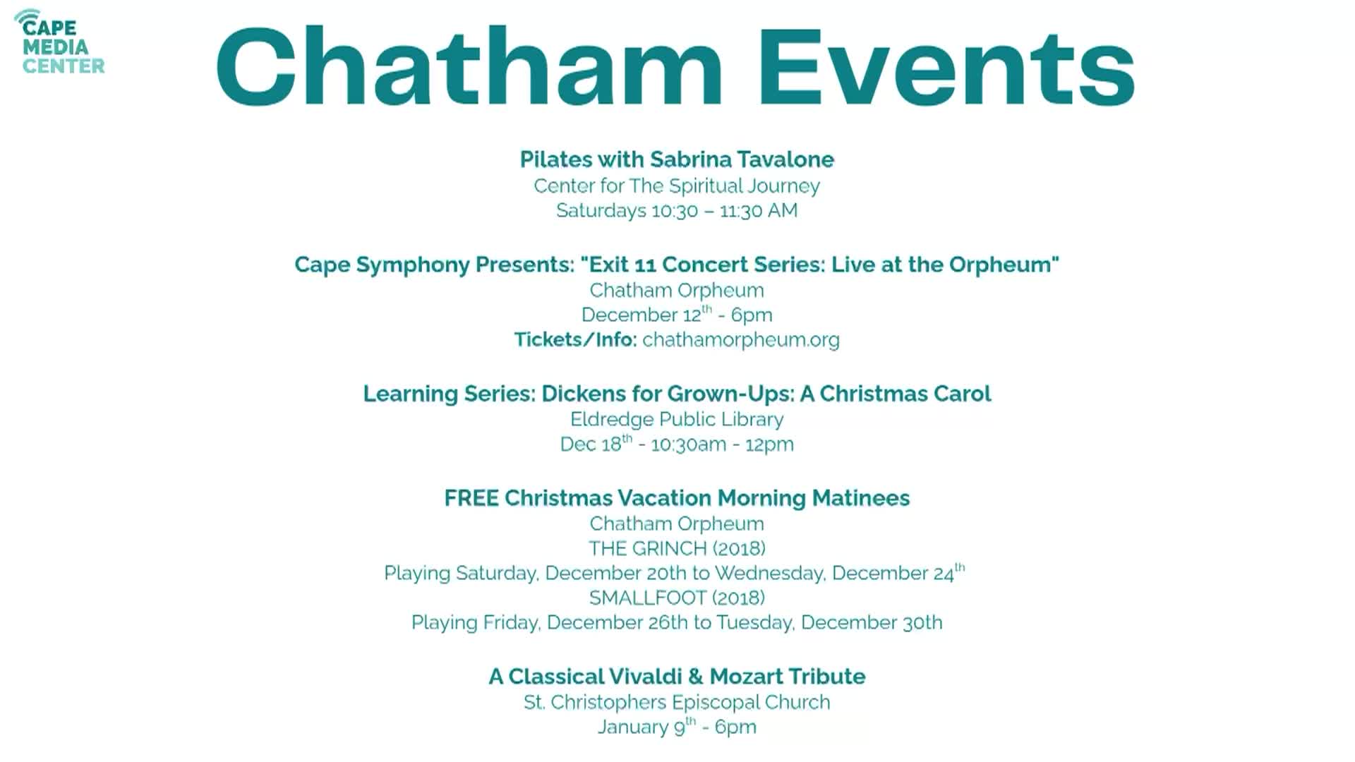 Thumbnail image for Chatham Events 12-12