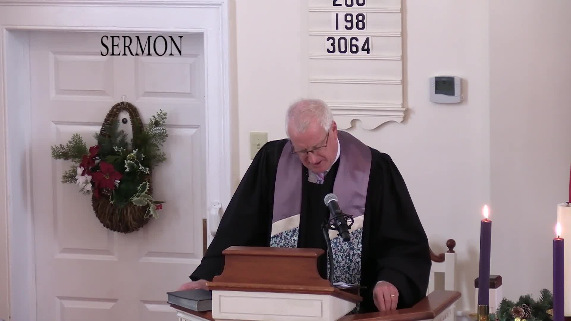 Thumbnail image for SYUMC Church Service 12 14 2025