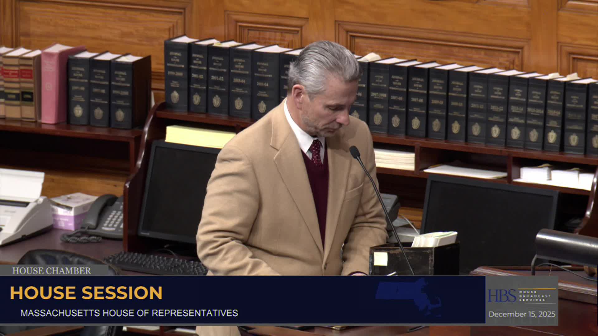 MA House Session 2025-1215