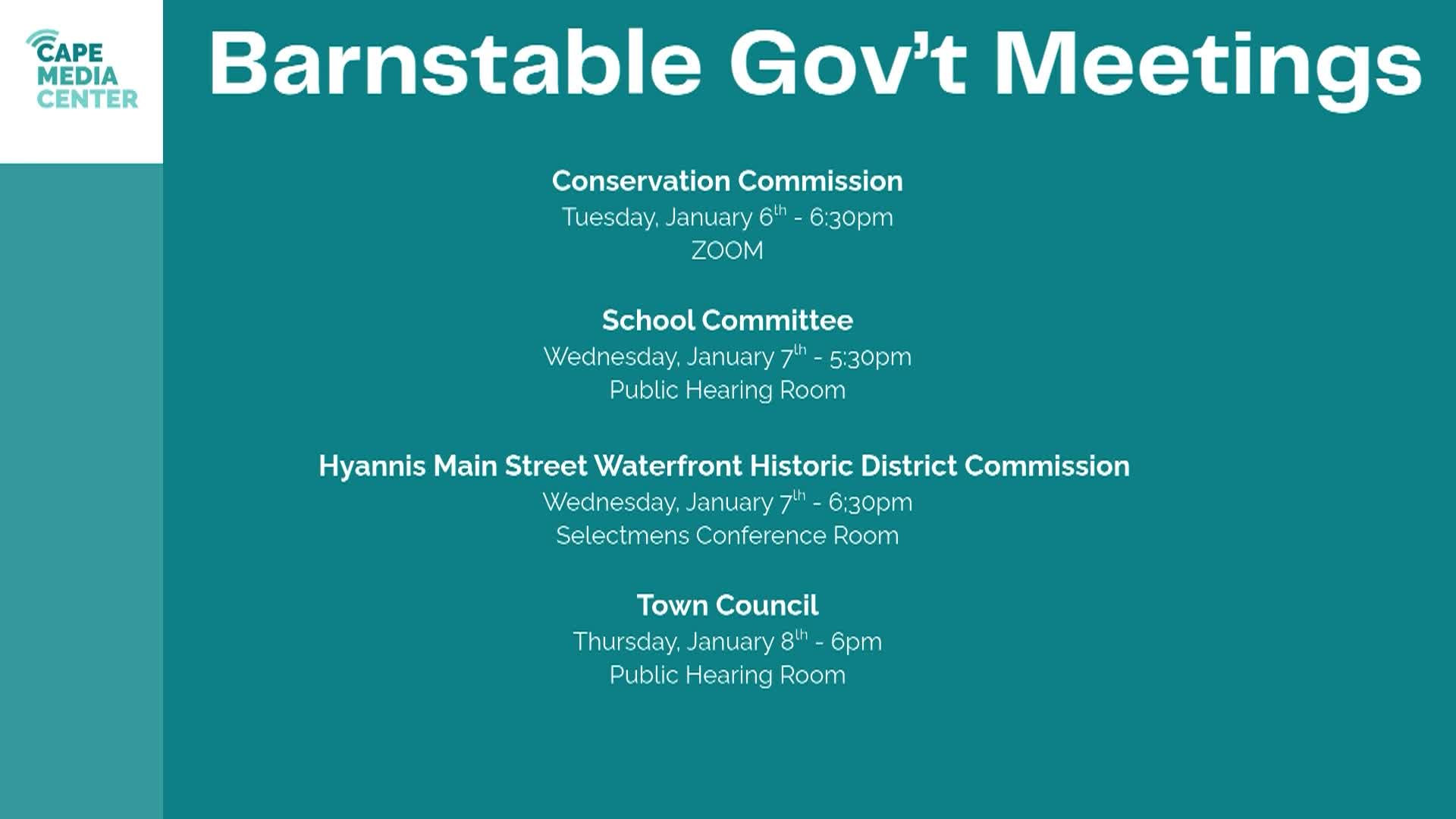 Barnstable Gov 12-26