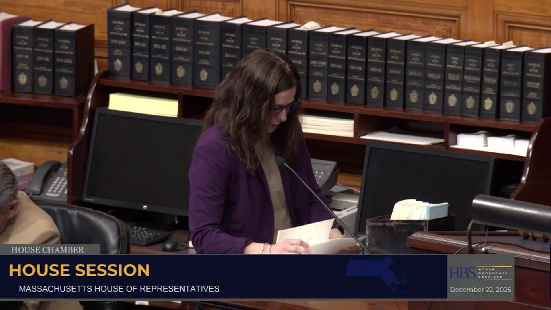 MA House Session - 2025-1222