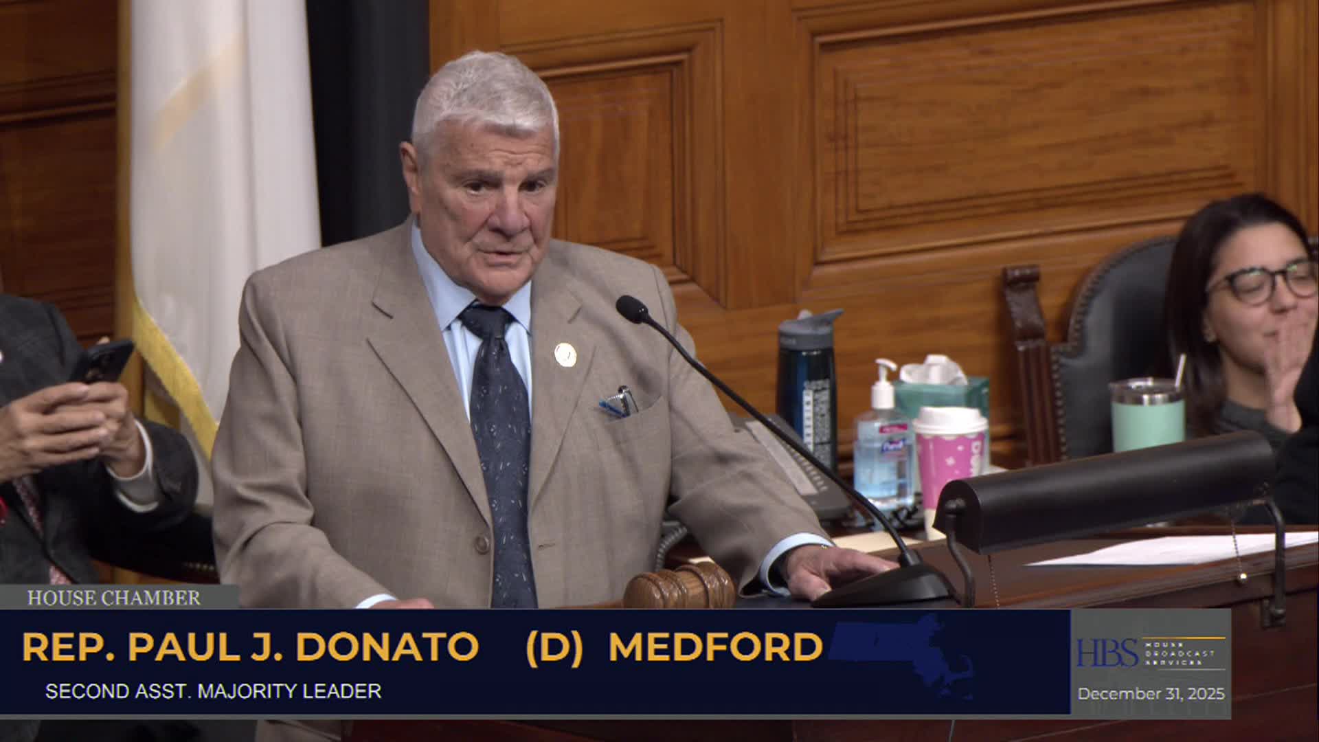 MA House Session - 2025-1231